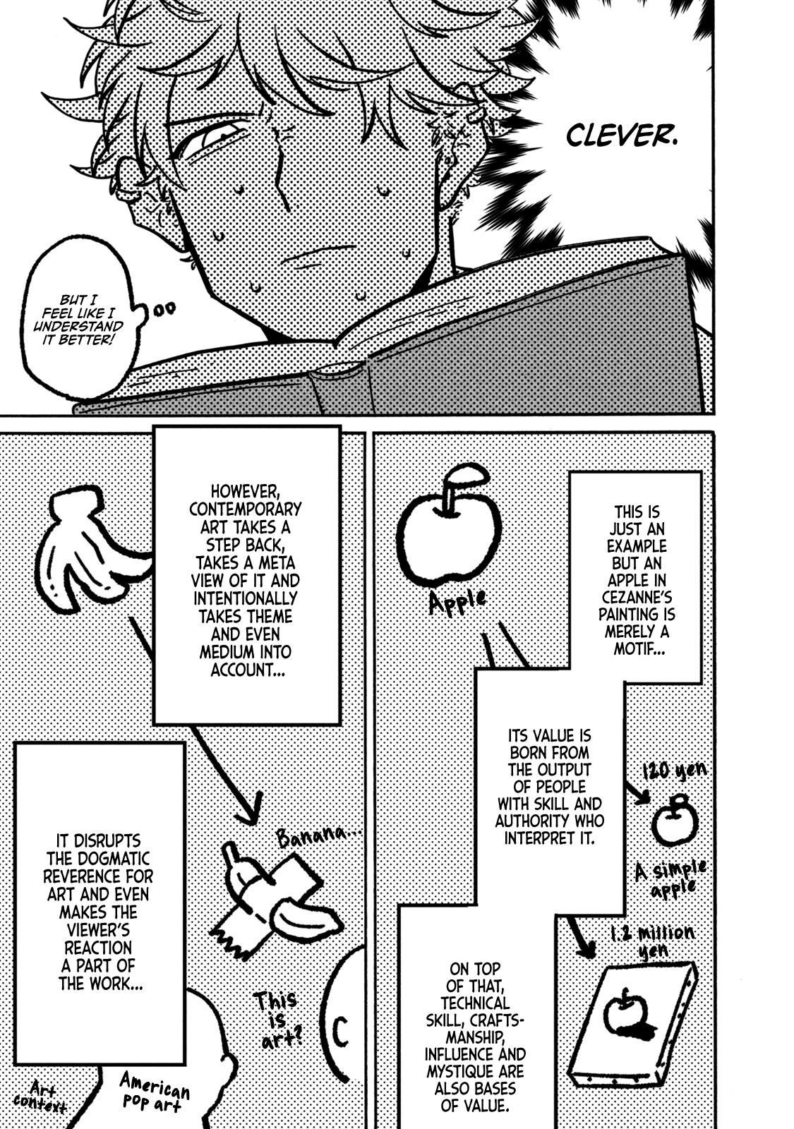 Blue Period Chap 40 - Next Chap 41