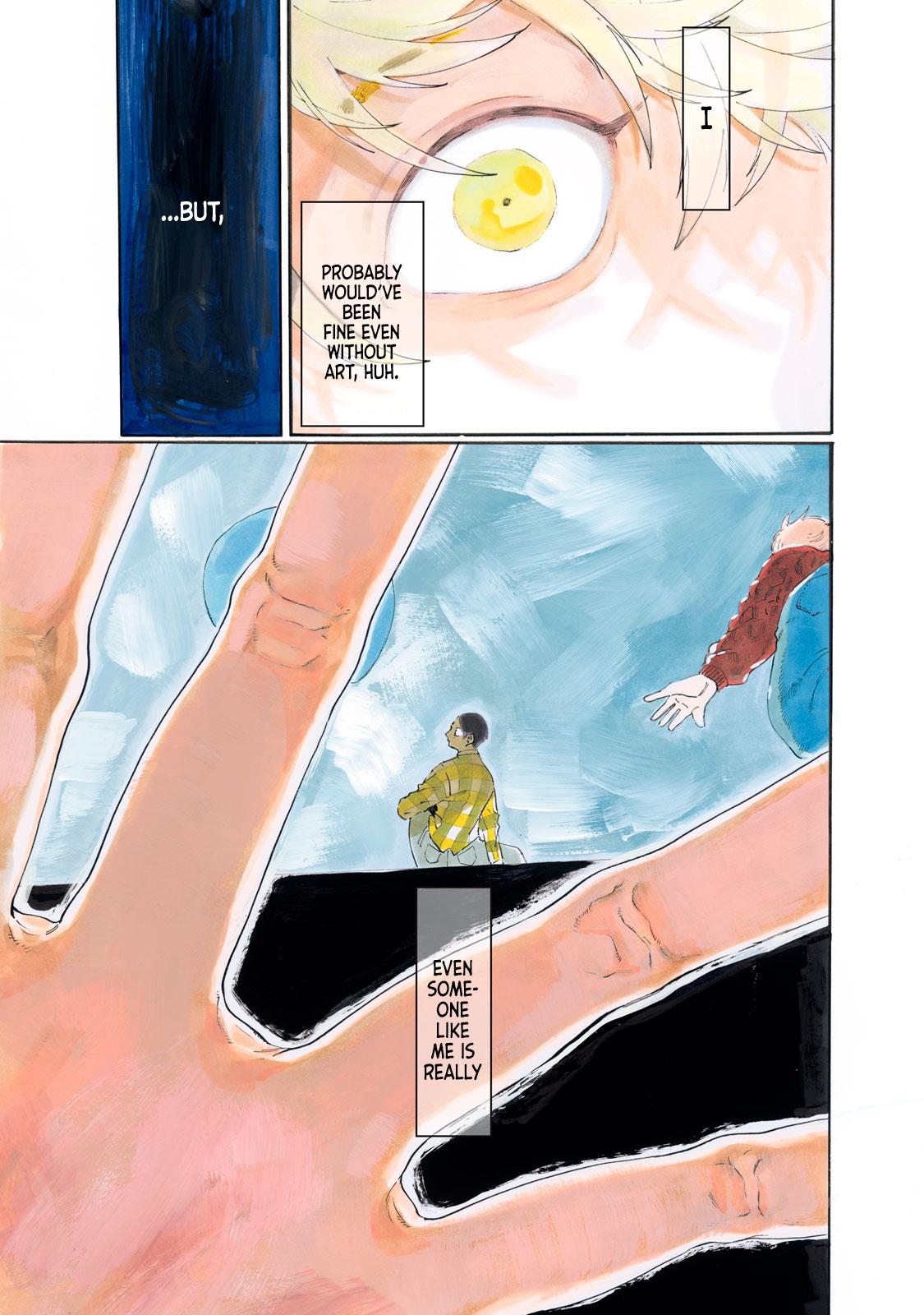 Blue Period Chap 40 - Next Chap 41