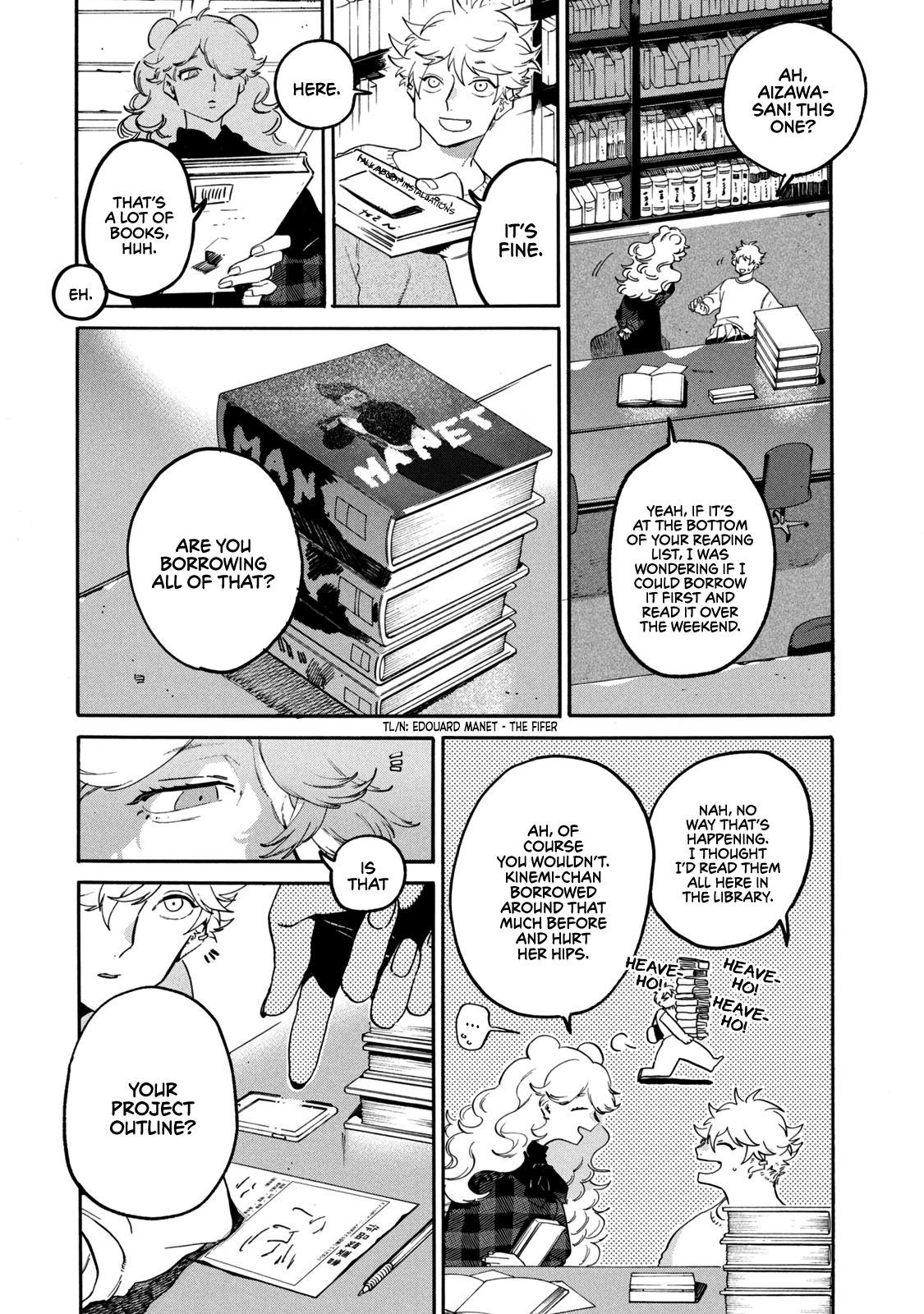 Blue Period Chap 40 - Next Chap 41