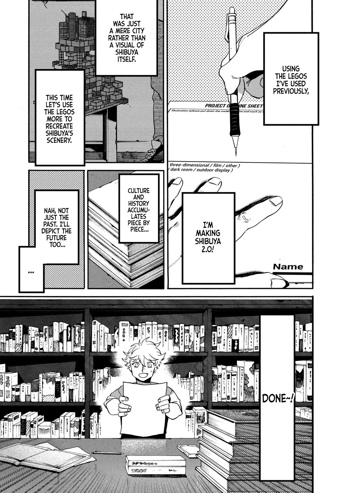 Blue Period Chap 40 - Next Chap 41