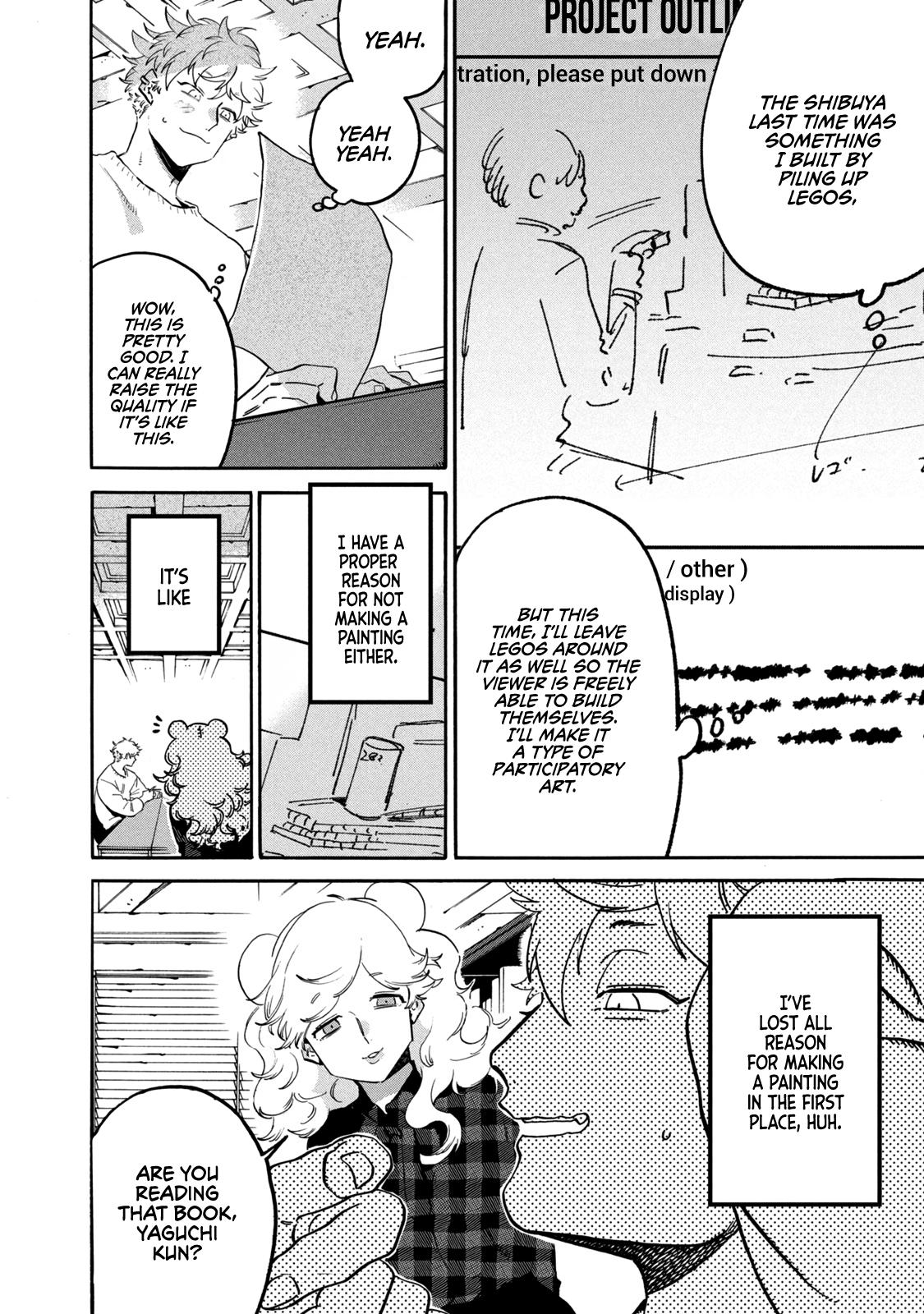 Blue Period Chap 40 - Next Chap 41