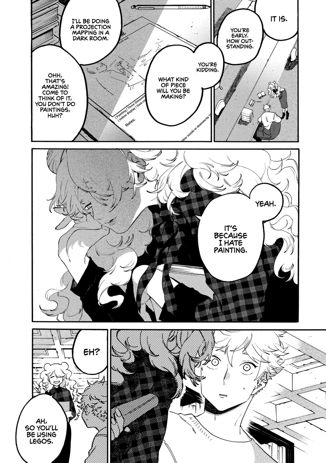 Blue Period Chap 40 - Next Chap 41