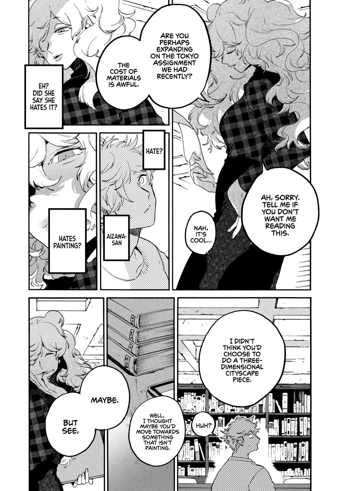 Blue Period Chap 40 - Next Chap 41