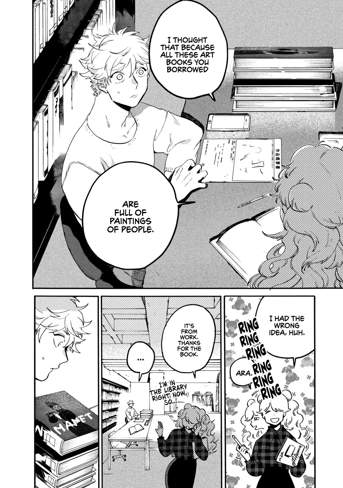 Blue Period Chap 40 - Next Chap 41