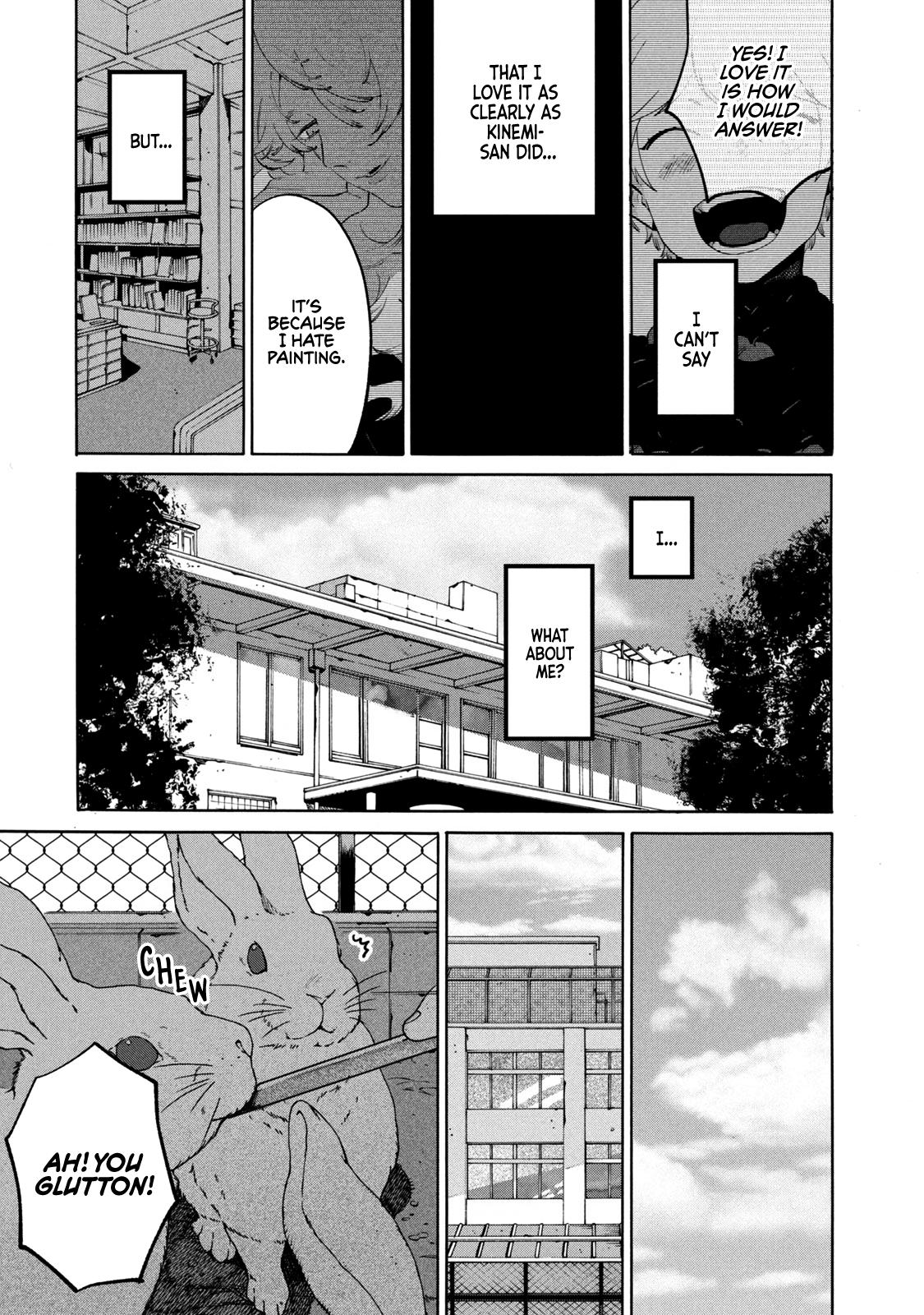 Blue Period Chap 40 - Next Chap 41