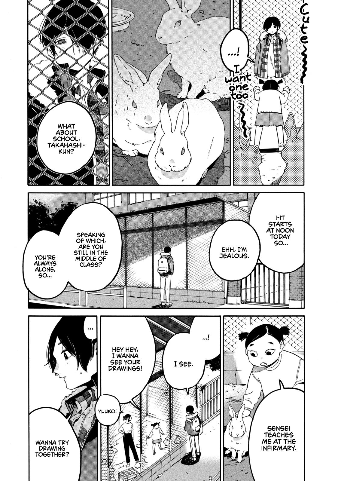 Blue Period Chap 40 - Next Chap 41