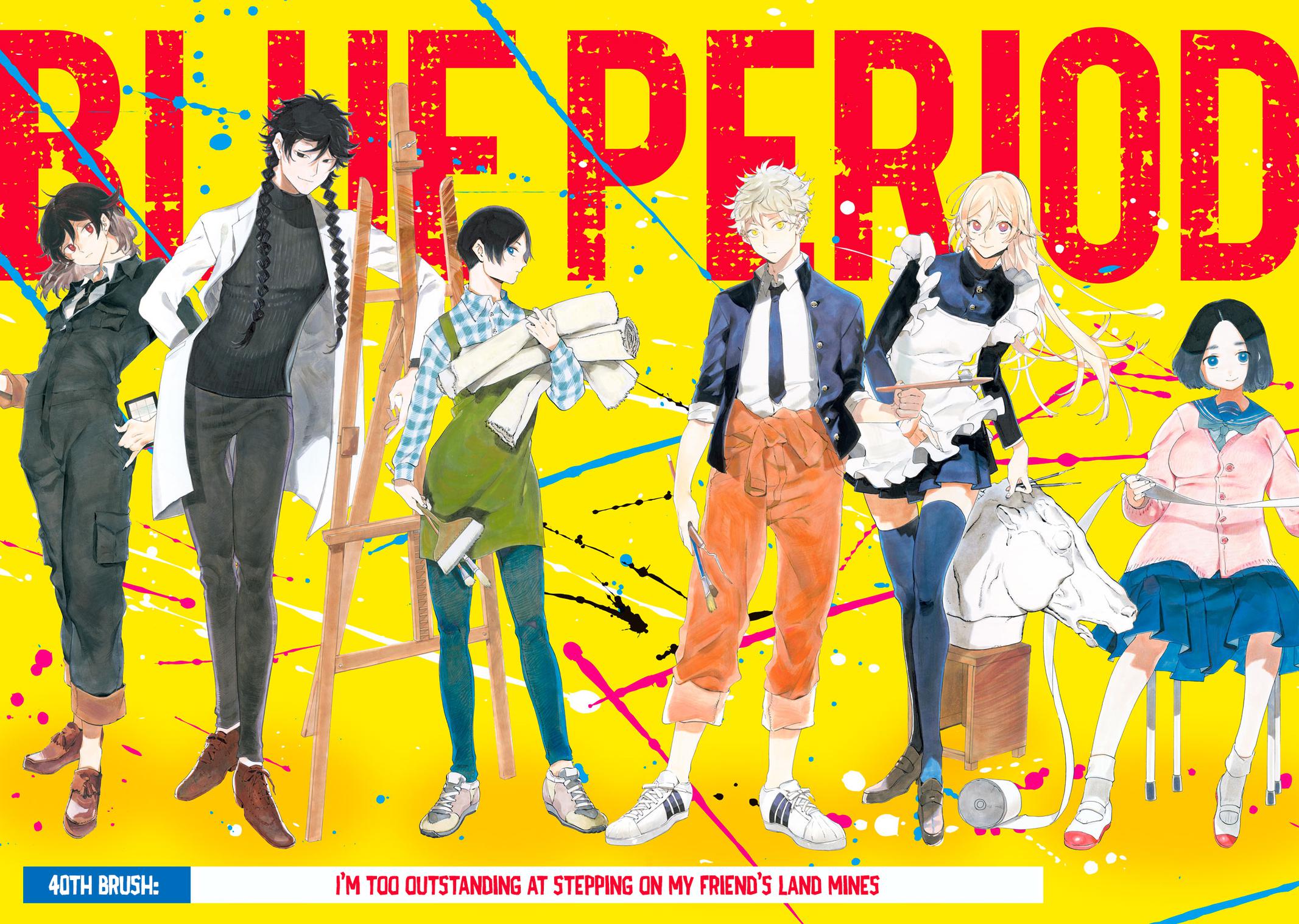 Blue Period Chap 40 - Next Chap 41