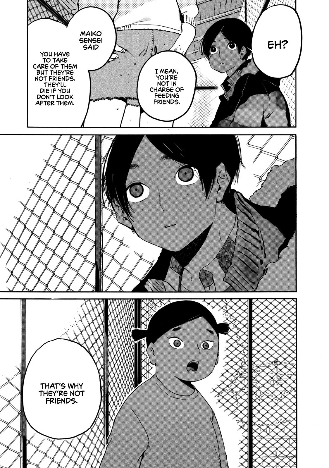 Blue Period Chap 40 - Next Chap 41