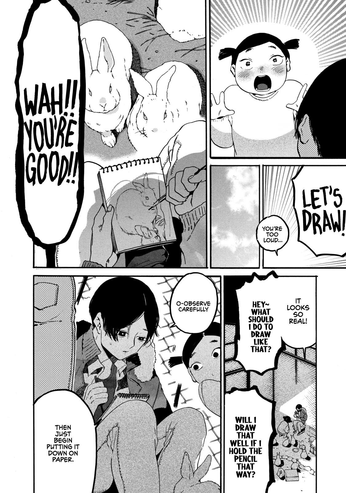 Blue Period Chap 40 - Next Chap 41