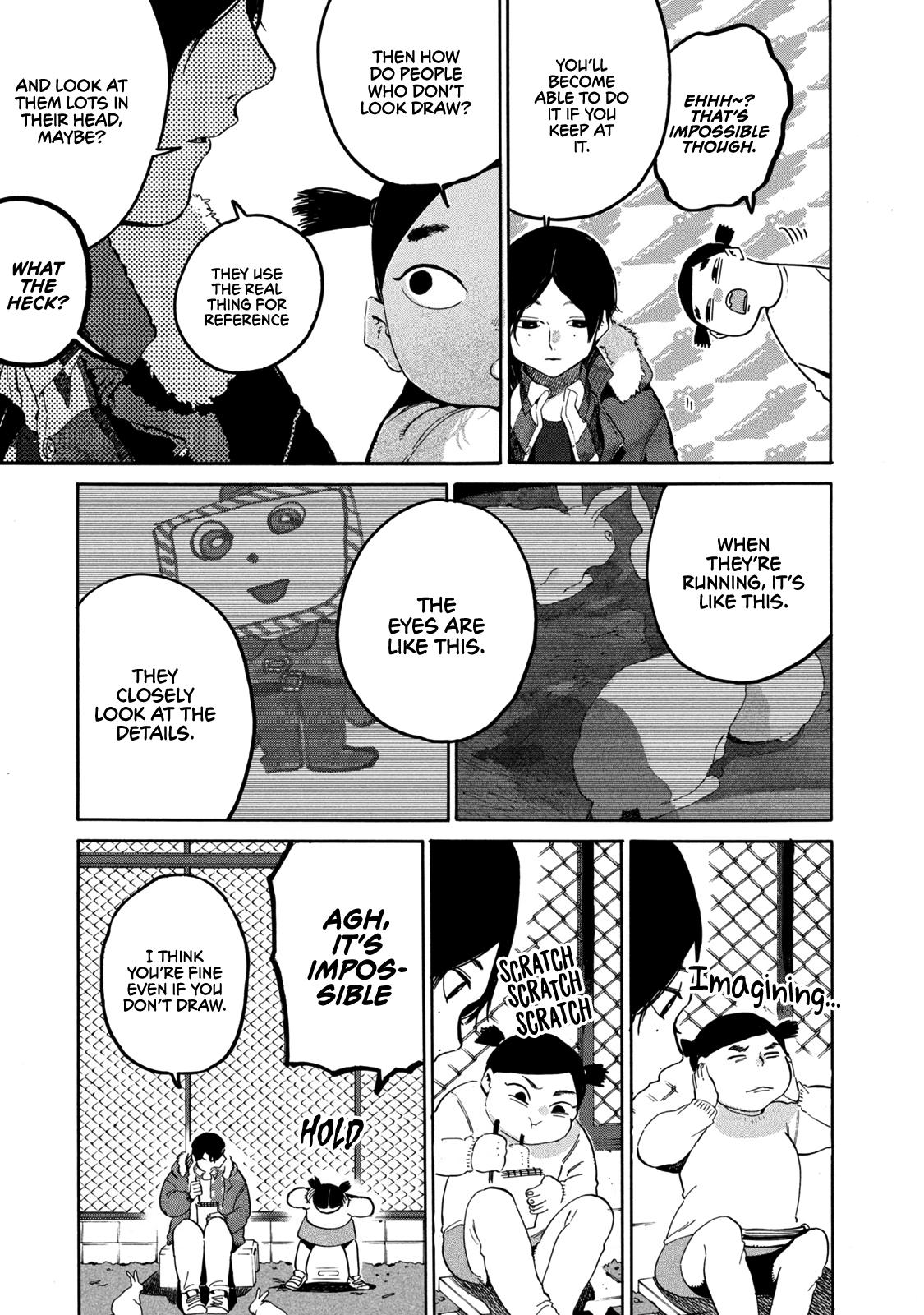 Blue Period Chap 40 - Next Chap 41