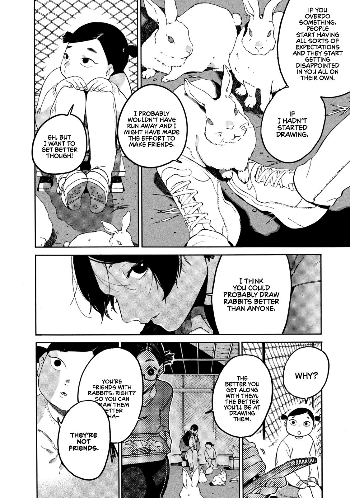 Blue Period Chap 40 - Next Chap 41