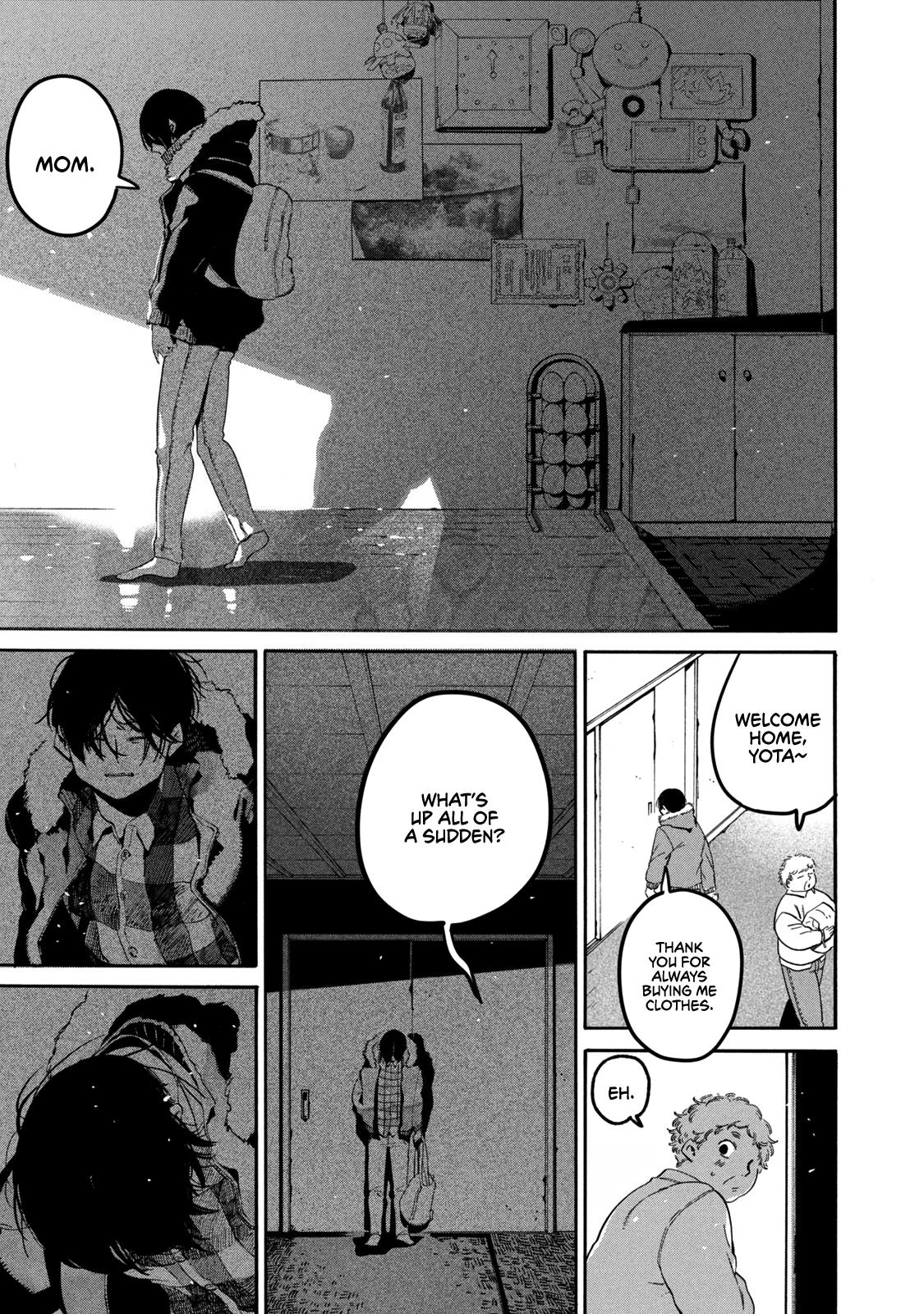 Blue Period Chap 40 - Next Chap 41