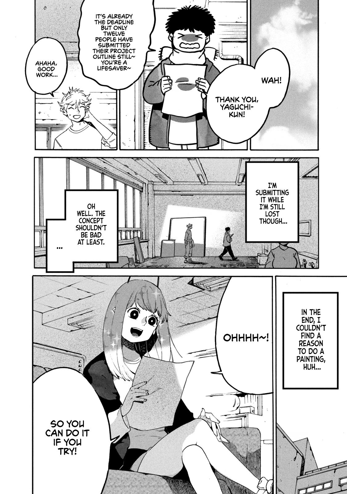 Blue Period Chap 40 - Next Chap 41