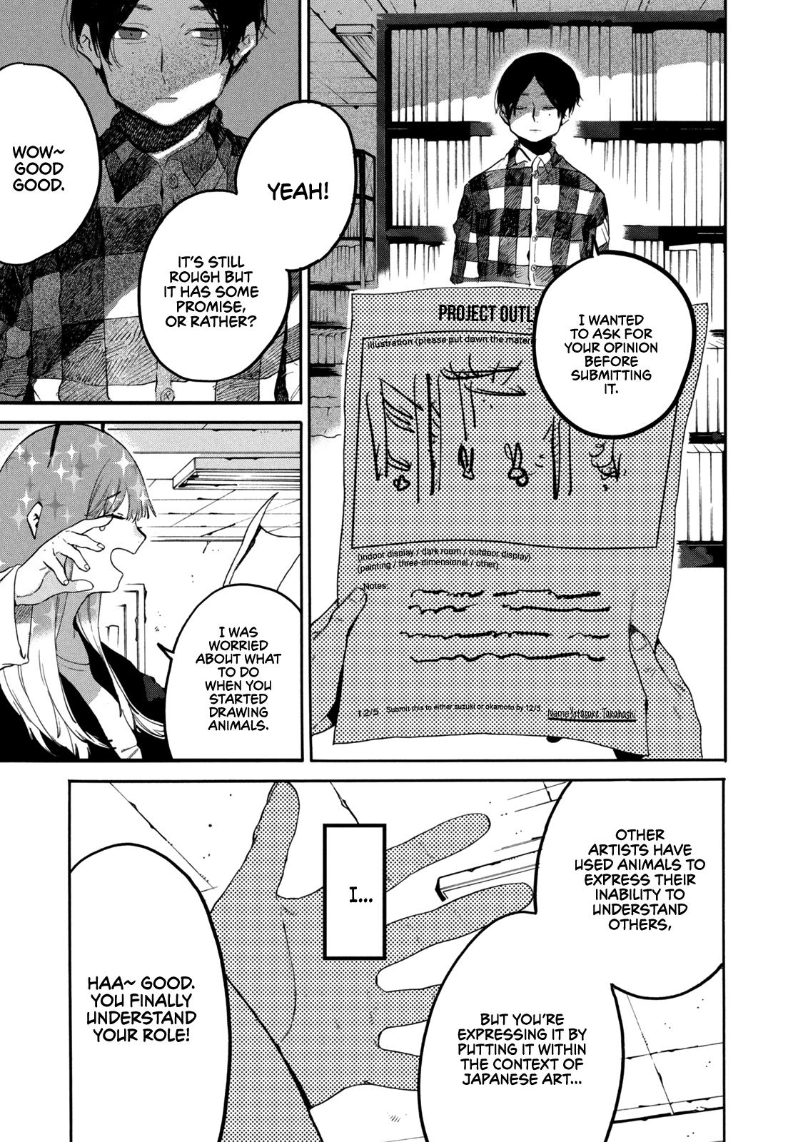 Blue Period Chap 40 - Next Chap 41