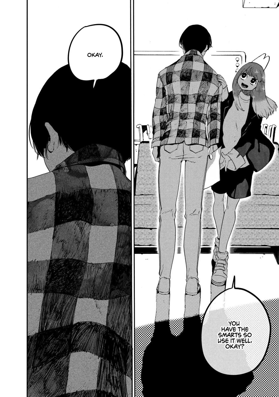 Blue Period Chap 40 - Next Chap 41