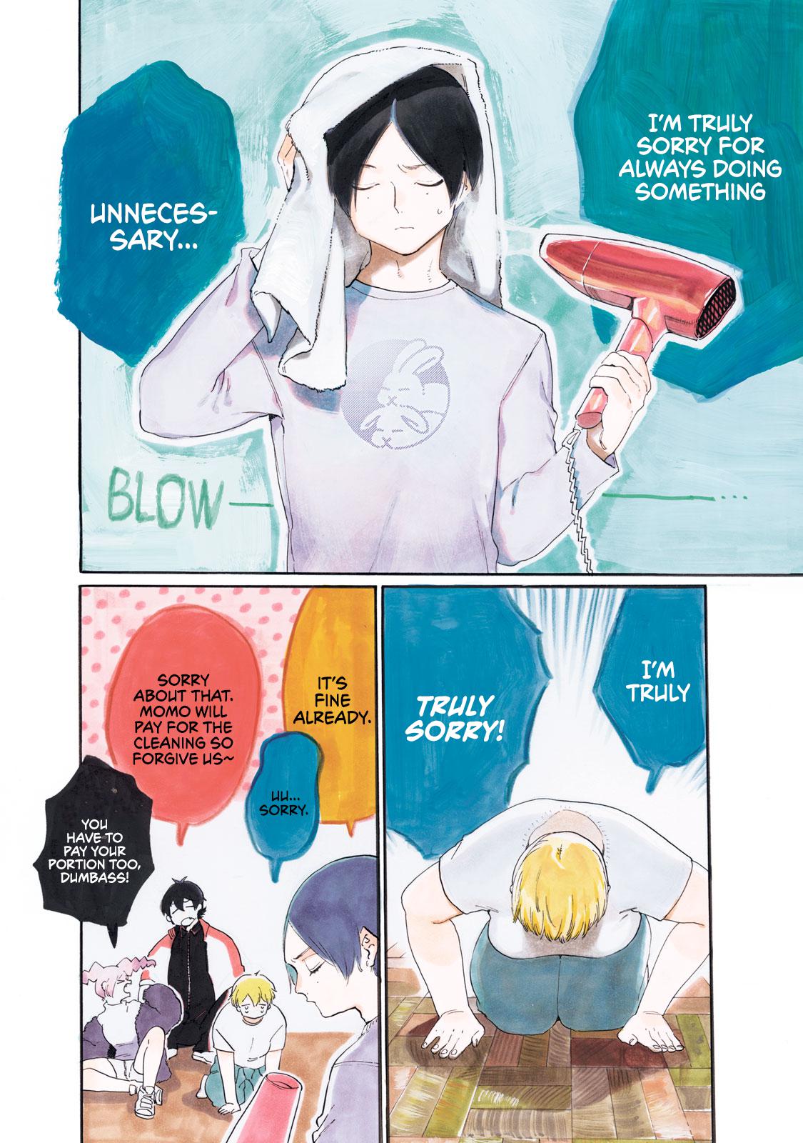 Blue Period Chap 40 - Next Chap 41