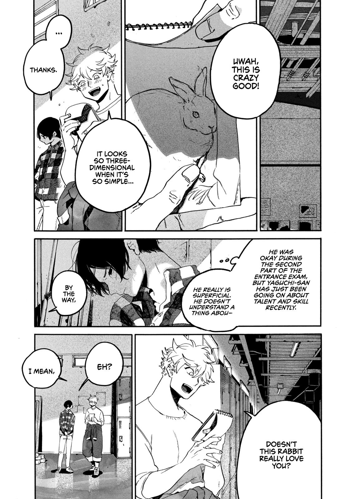 Blue Period Chap 40 - Next Chap 41