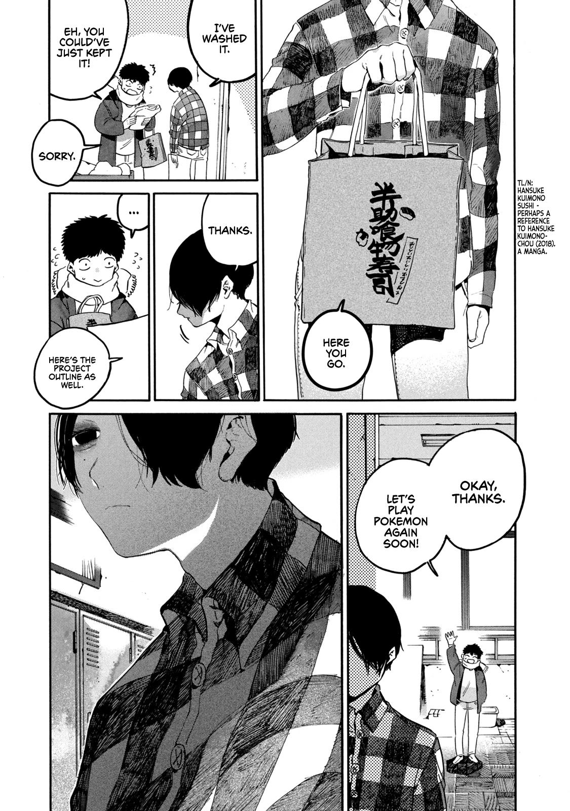 Blue Period Chap 40 - Next Chap 41