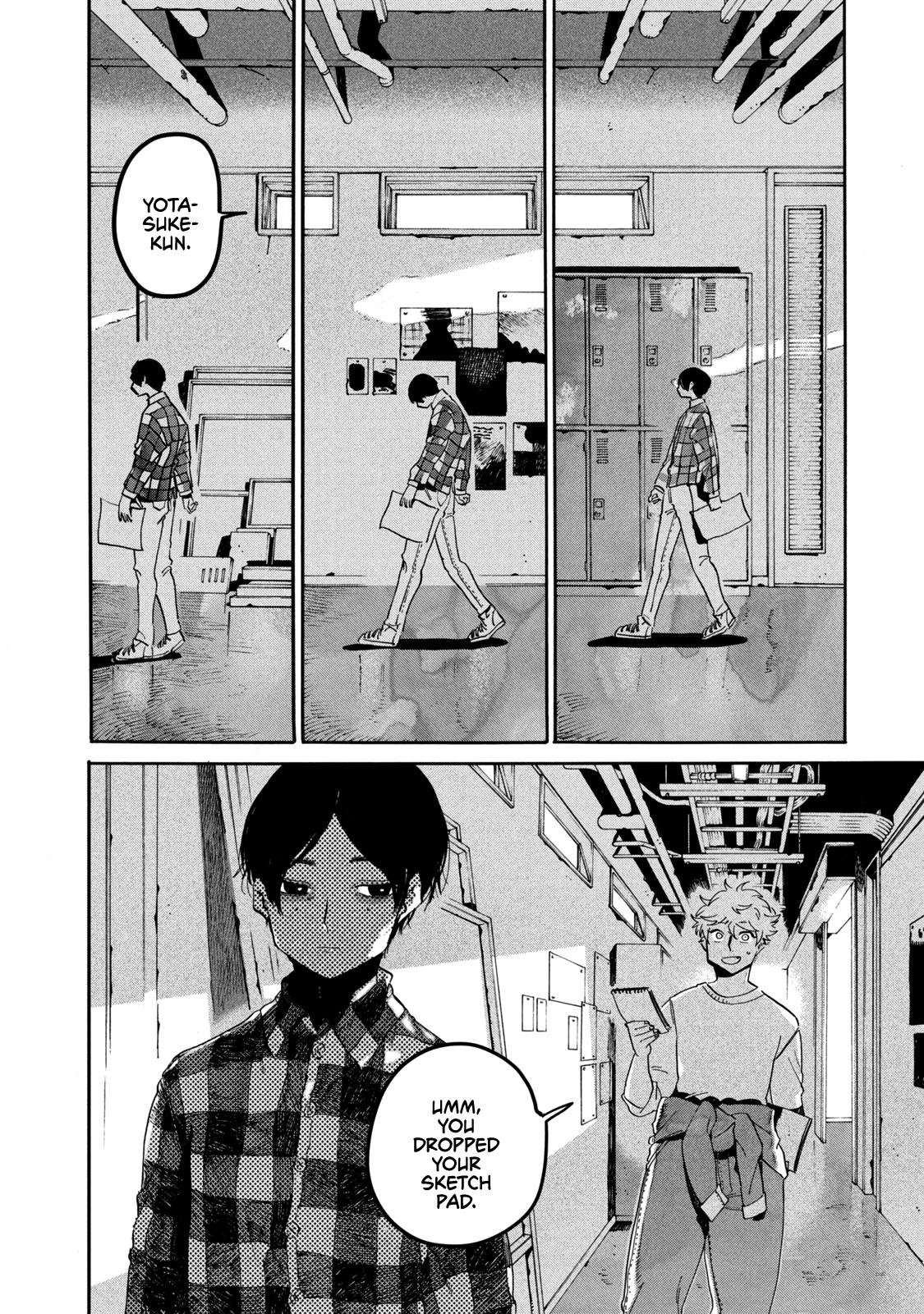 Blue Period Chap 40 - Next Chap 41