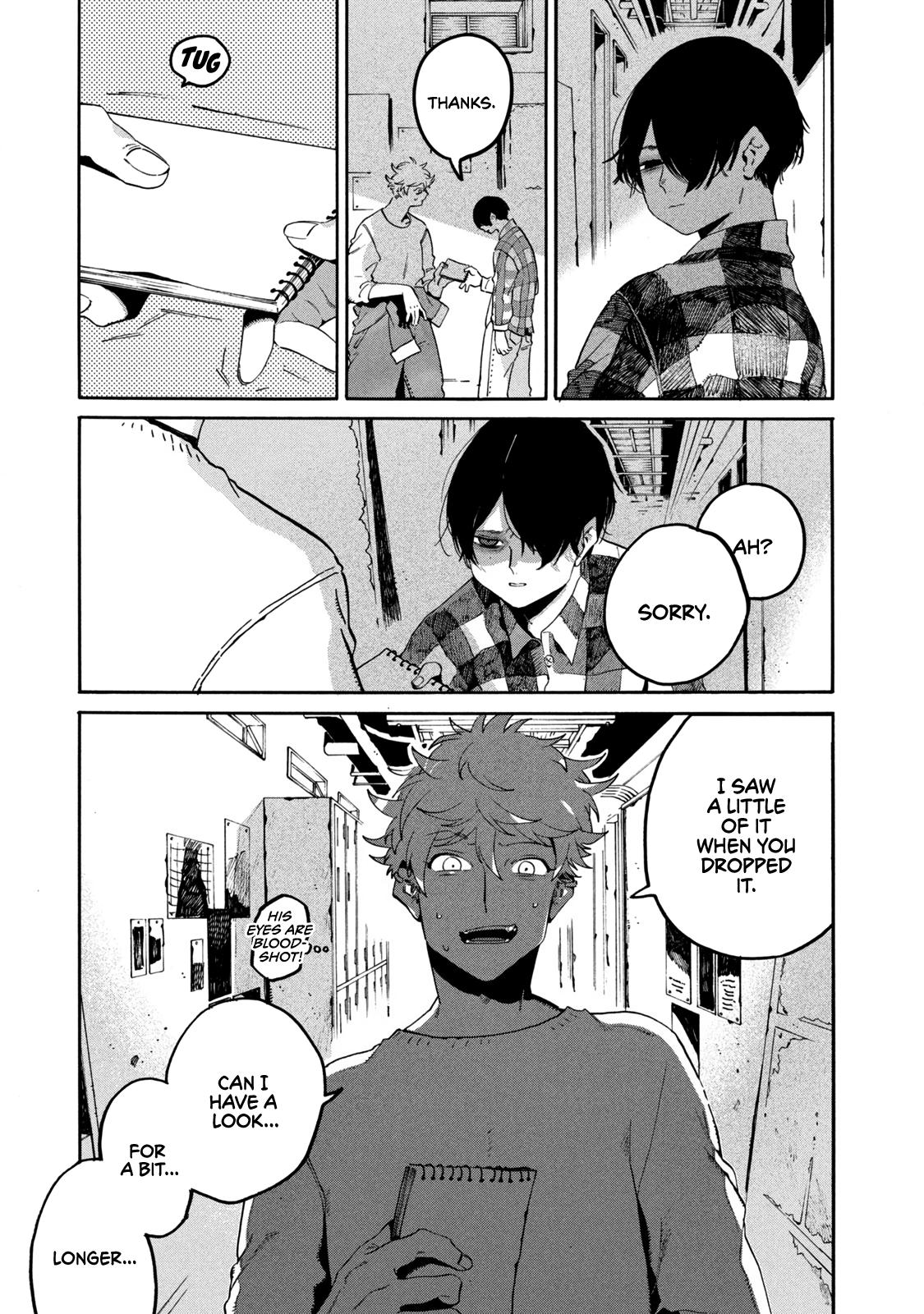 Blue Period Chap 40 - Next Chap 41