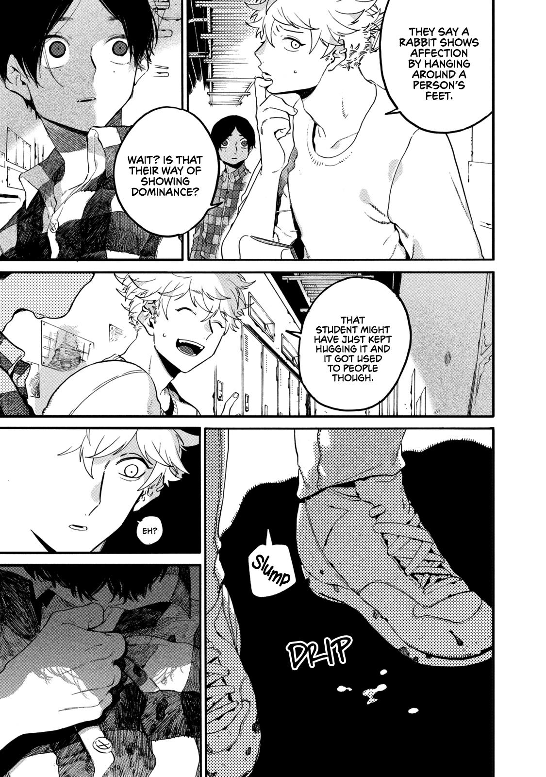 Blue Period Chap 40 - Next Chap 41