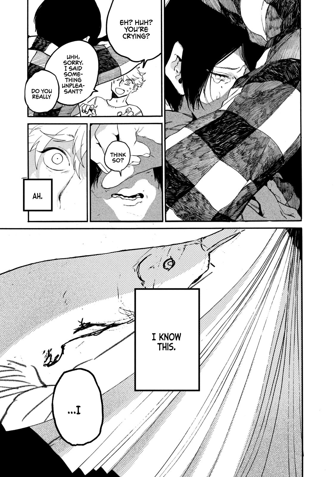 Blue Period Chap 40 - Next Chap 41