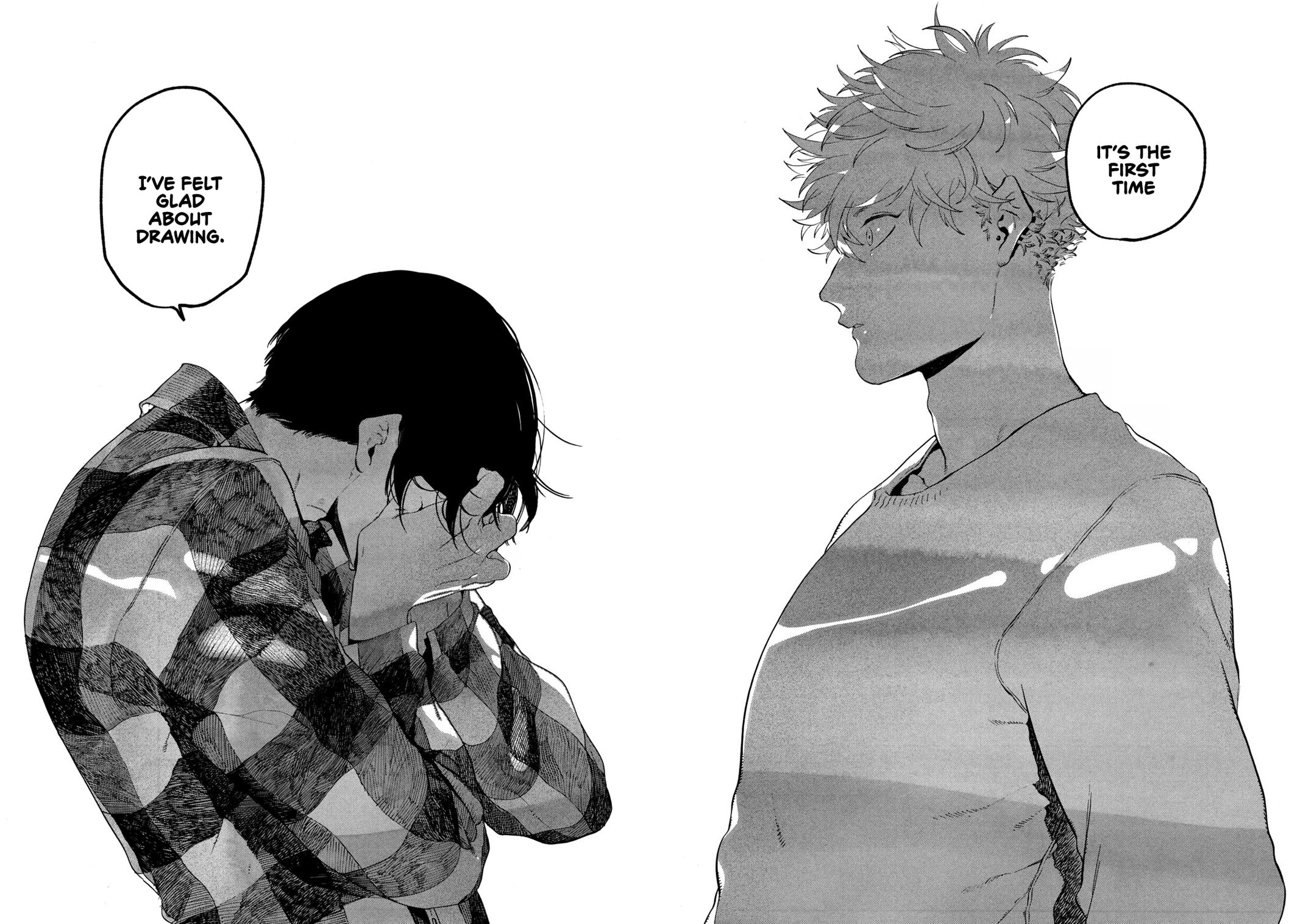 Blue Period Chap 40 - Next Chap 41
