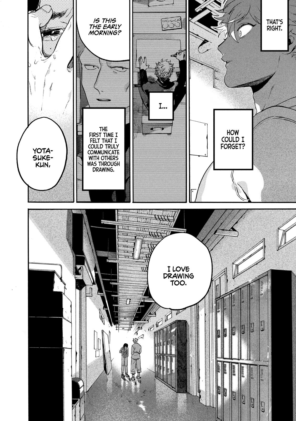 Blue Period Chap 40 - Next Chap 41