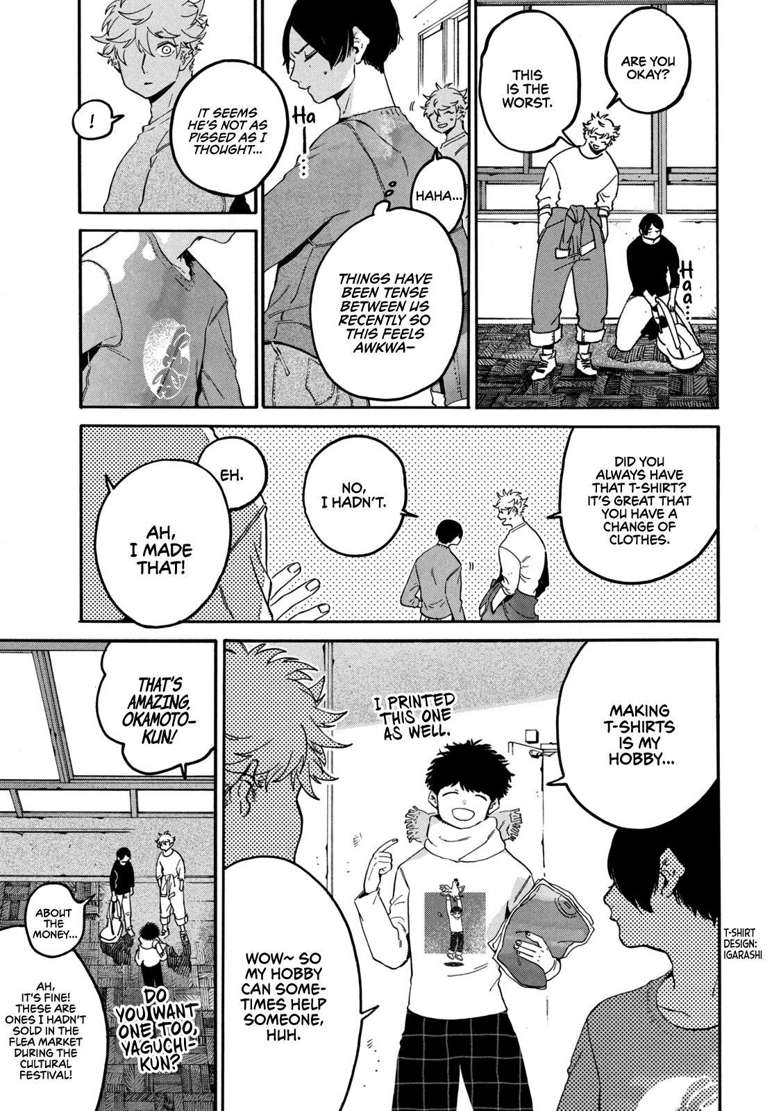 Blue Period Chap 40 - Next Chap 41
