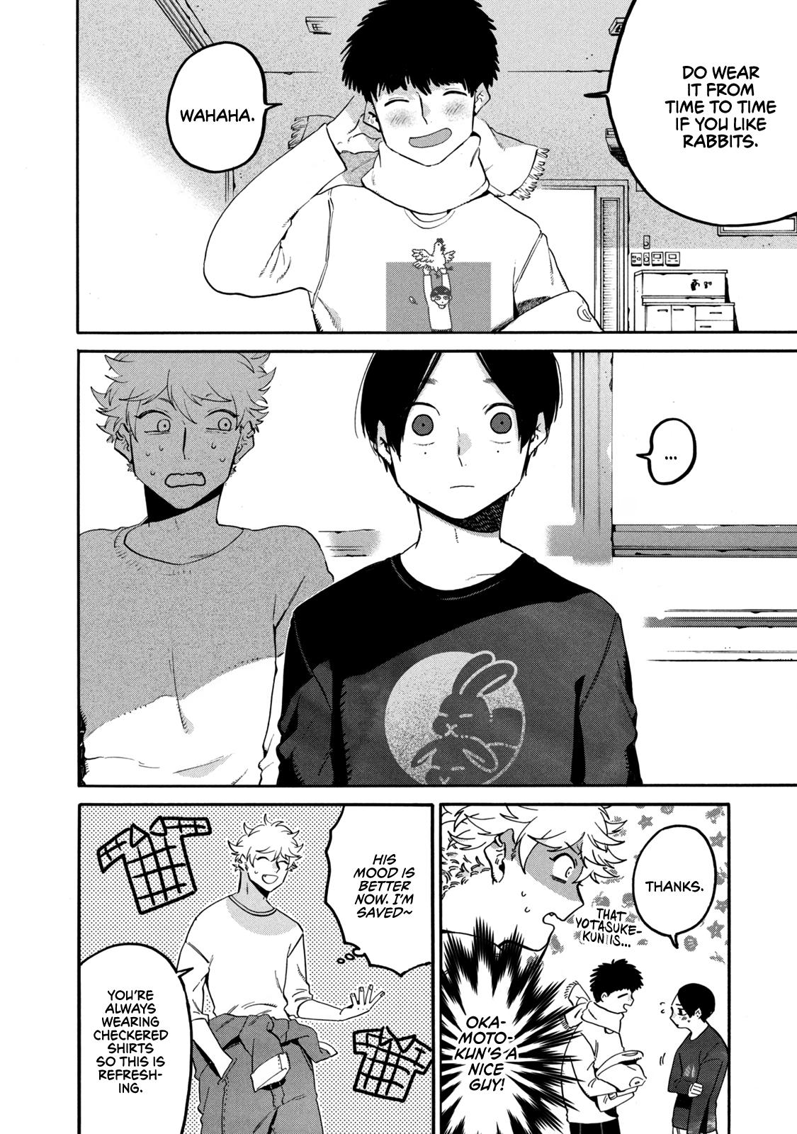 Blue Period Chap 40 - Next Chap 41