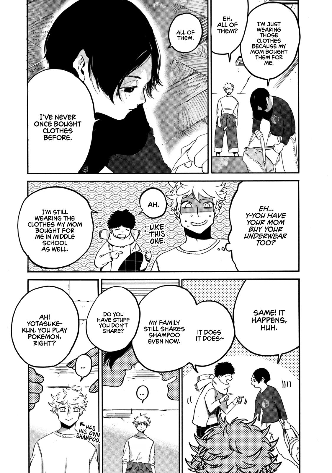 Blue Period Chap 40 - Next Chap 41