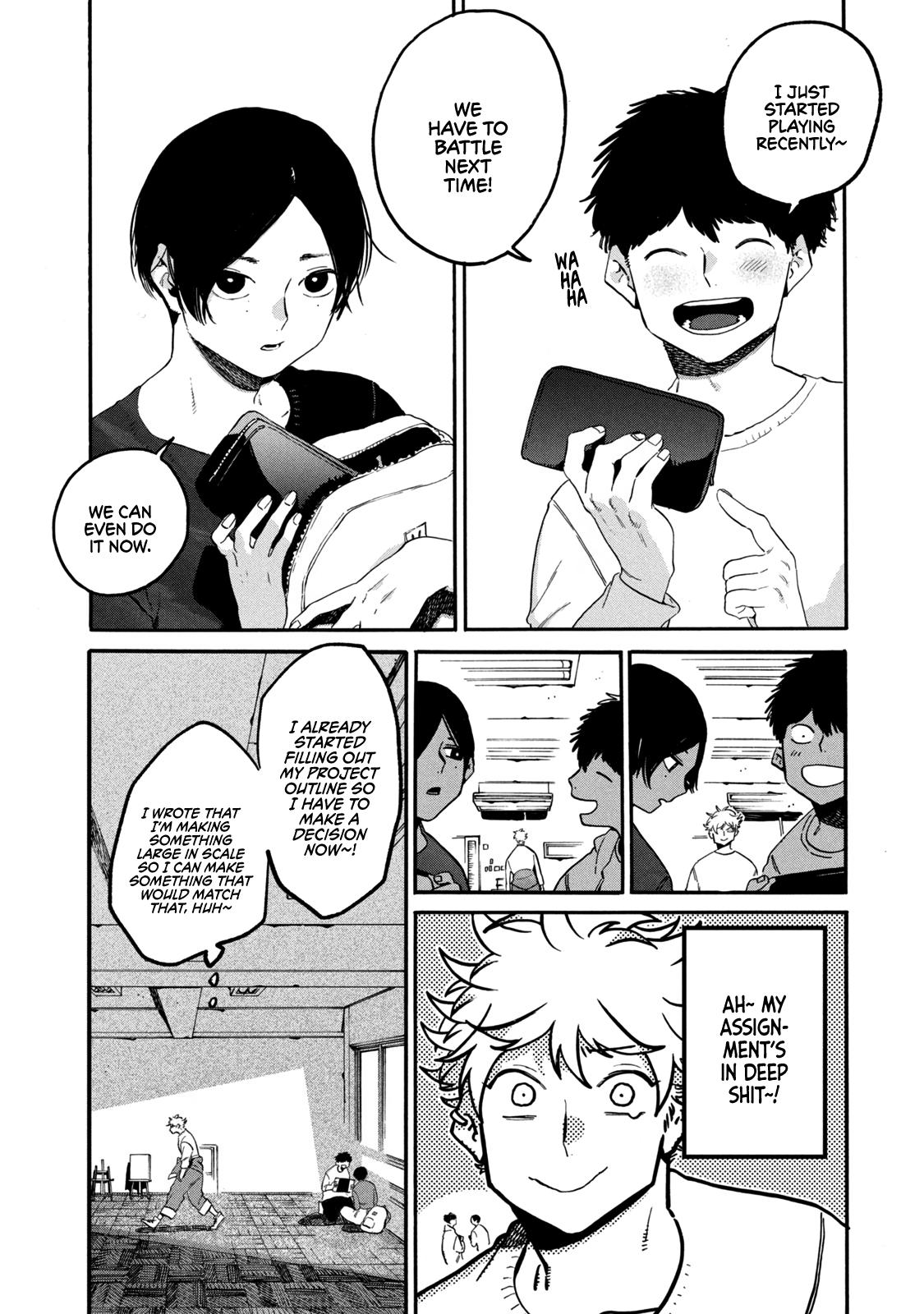 Blue Period Chap 40 - Next Chap 41