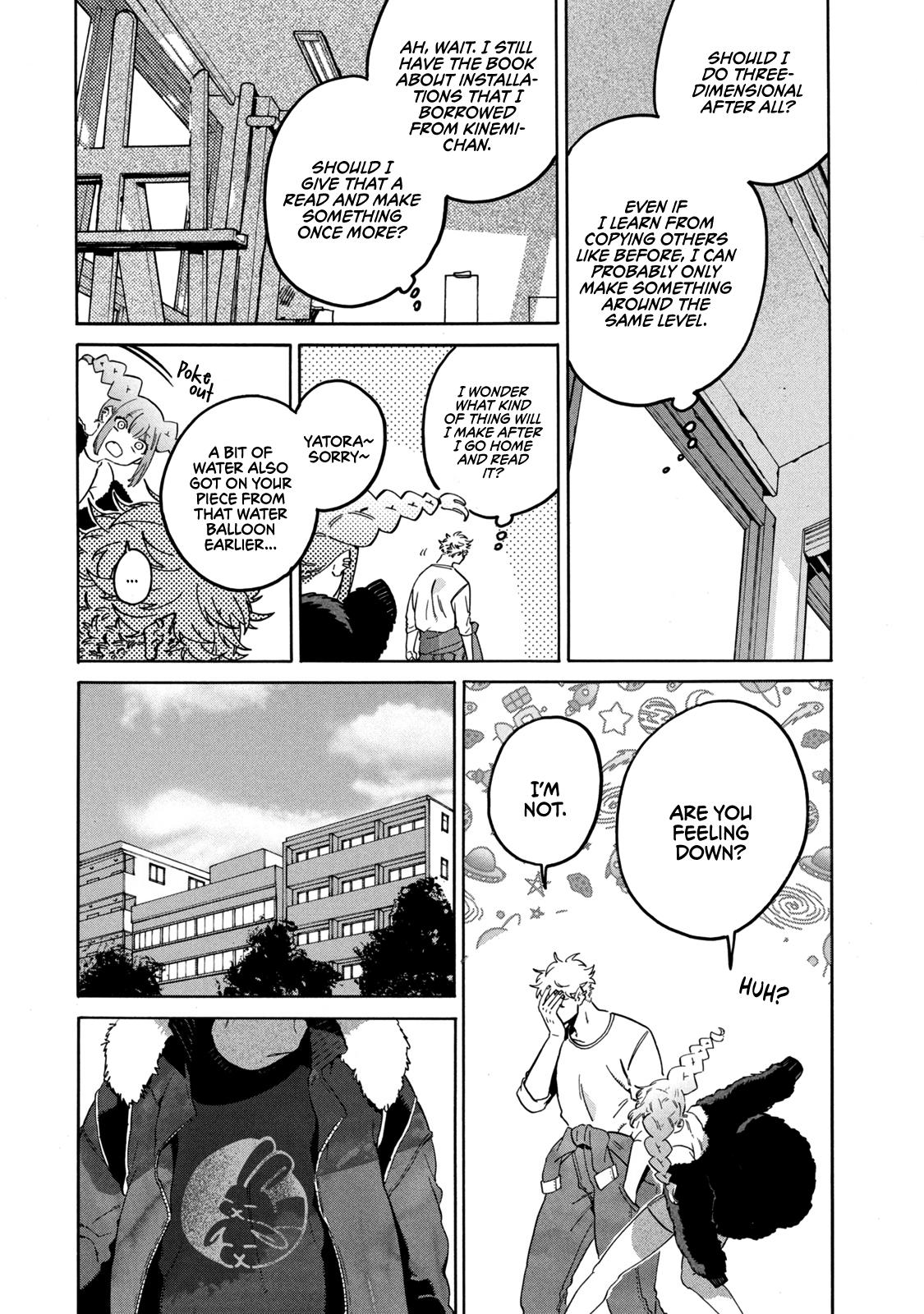 Blue Period Chap 40 - Next Chap 41