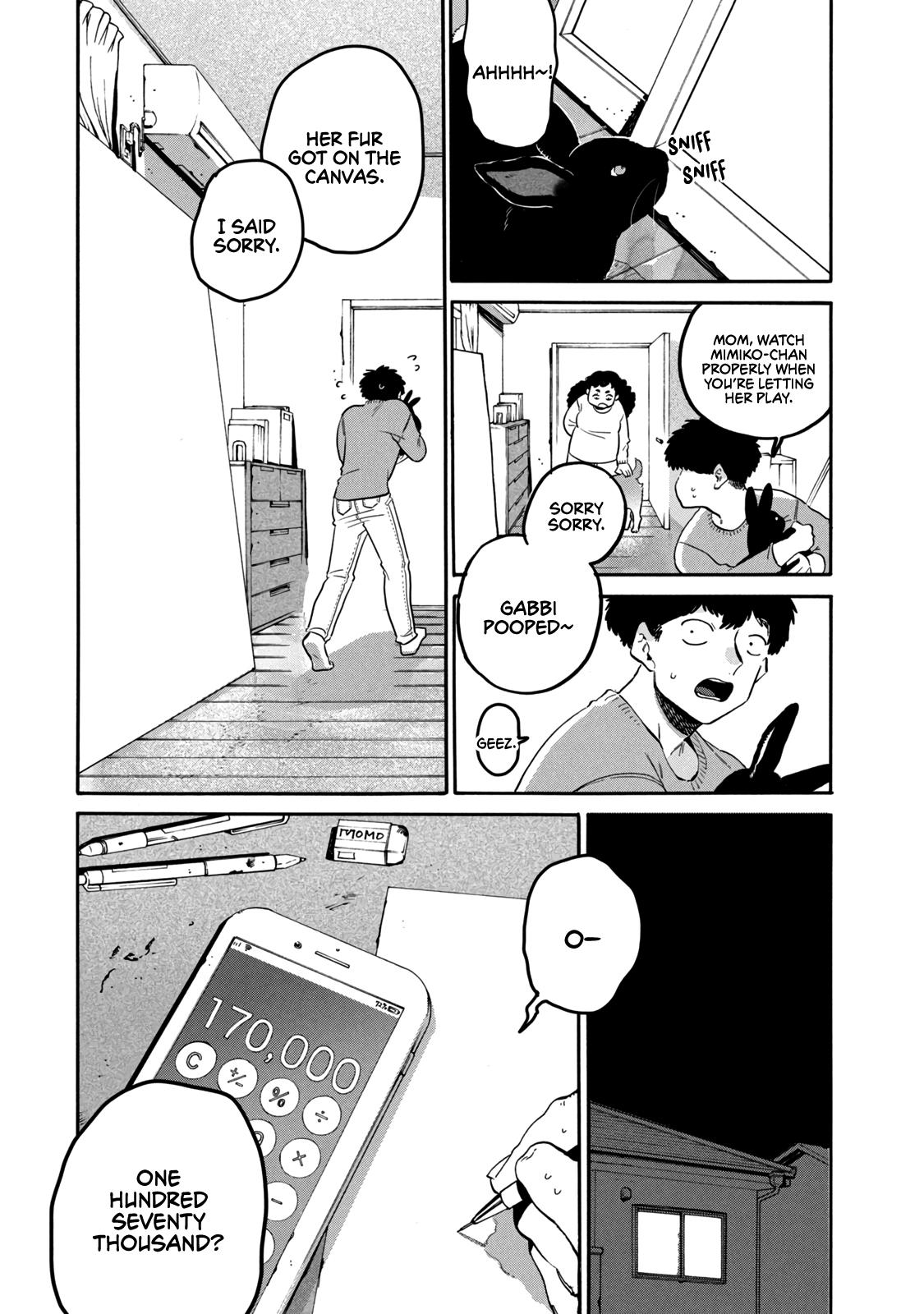 Blue Period Chap 41 - Next Chap 42