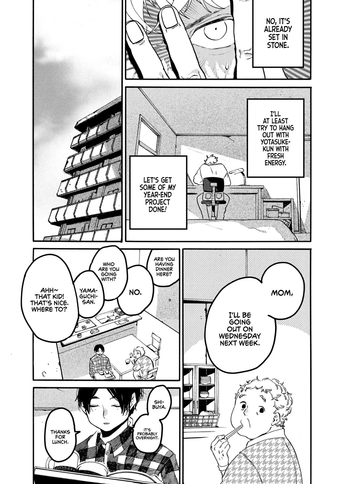 Blue Period Chap 41 - Next Chap 42