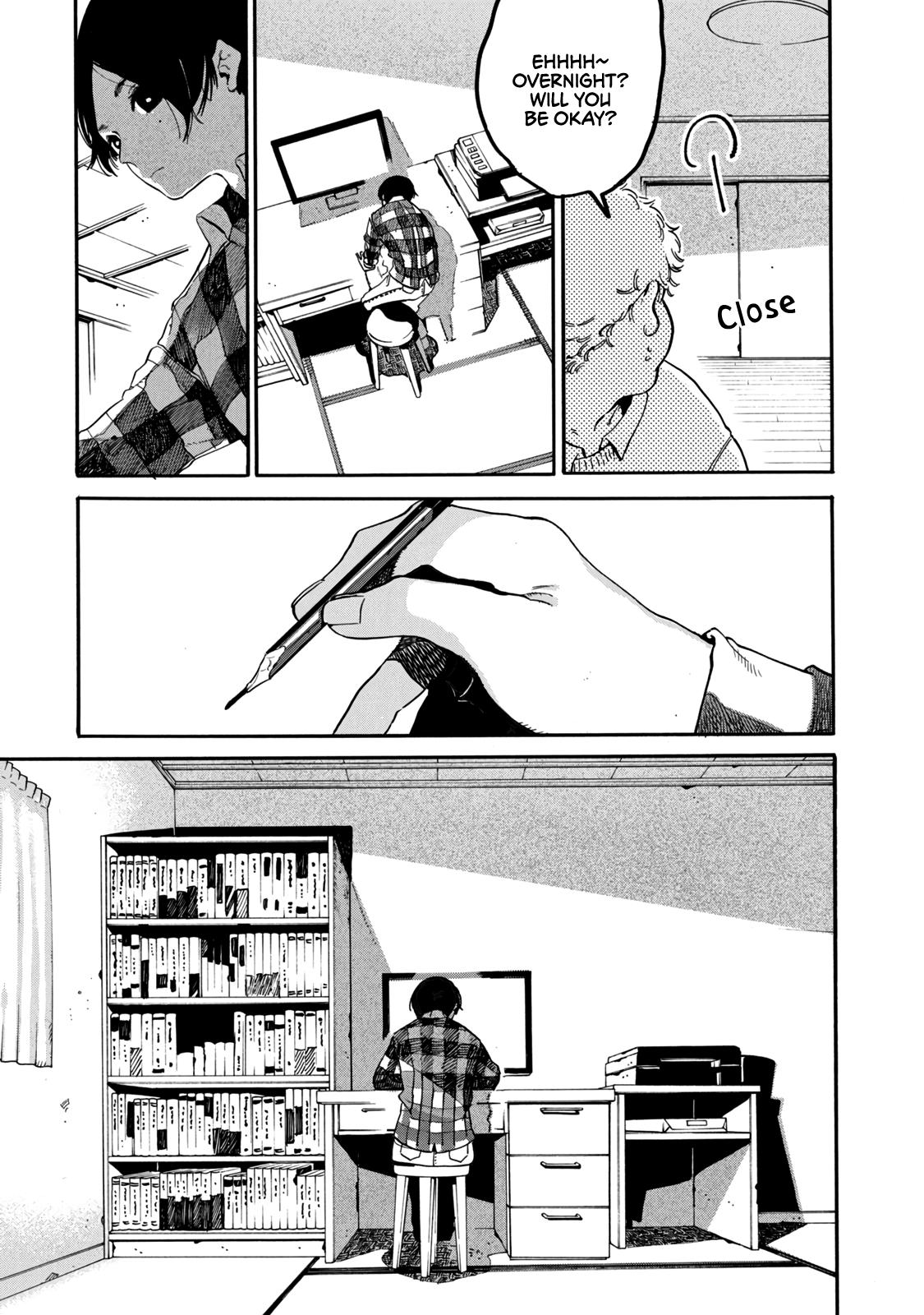 Blue Period Chap 41 - Next Chap 42