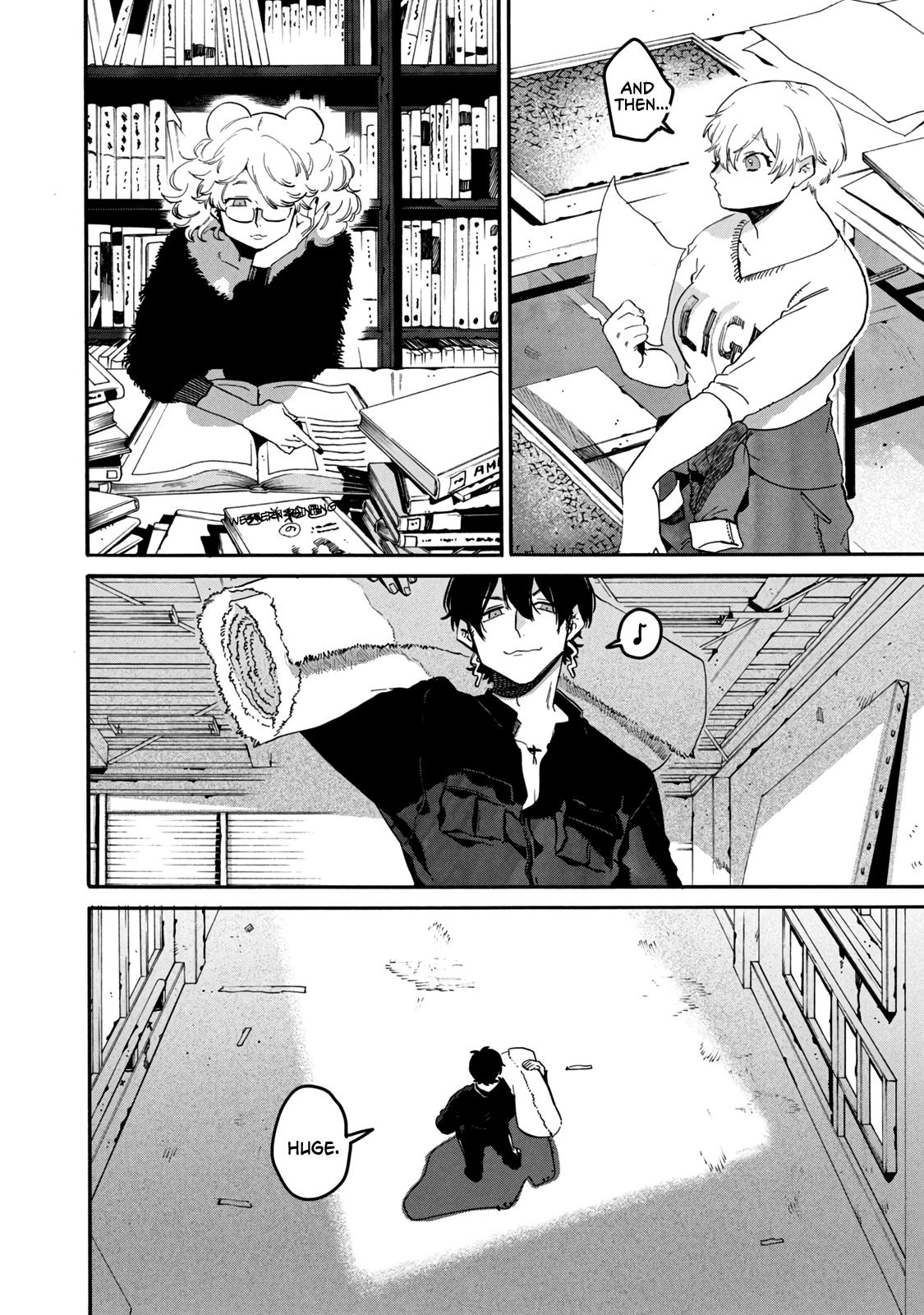 Blue Period Chap 41 - Next Chap 42