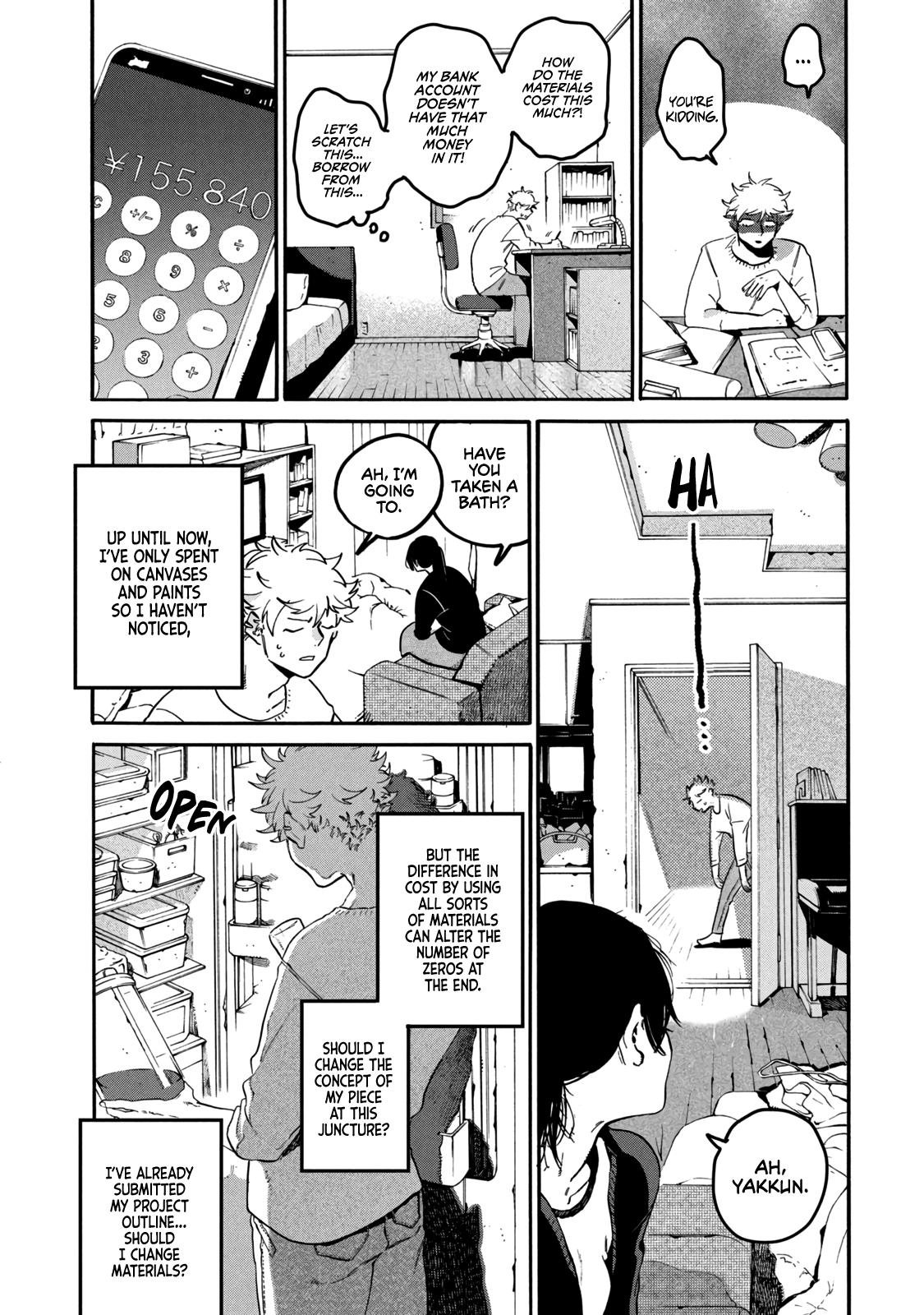 Blue Period Chap 41 - Next Chap 42