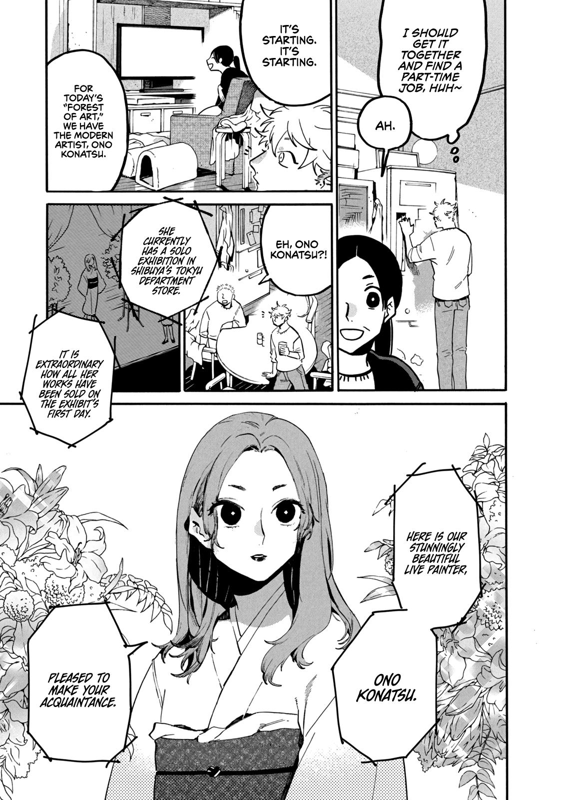 Blue Period Chap 41 - Next Chap 42