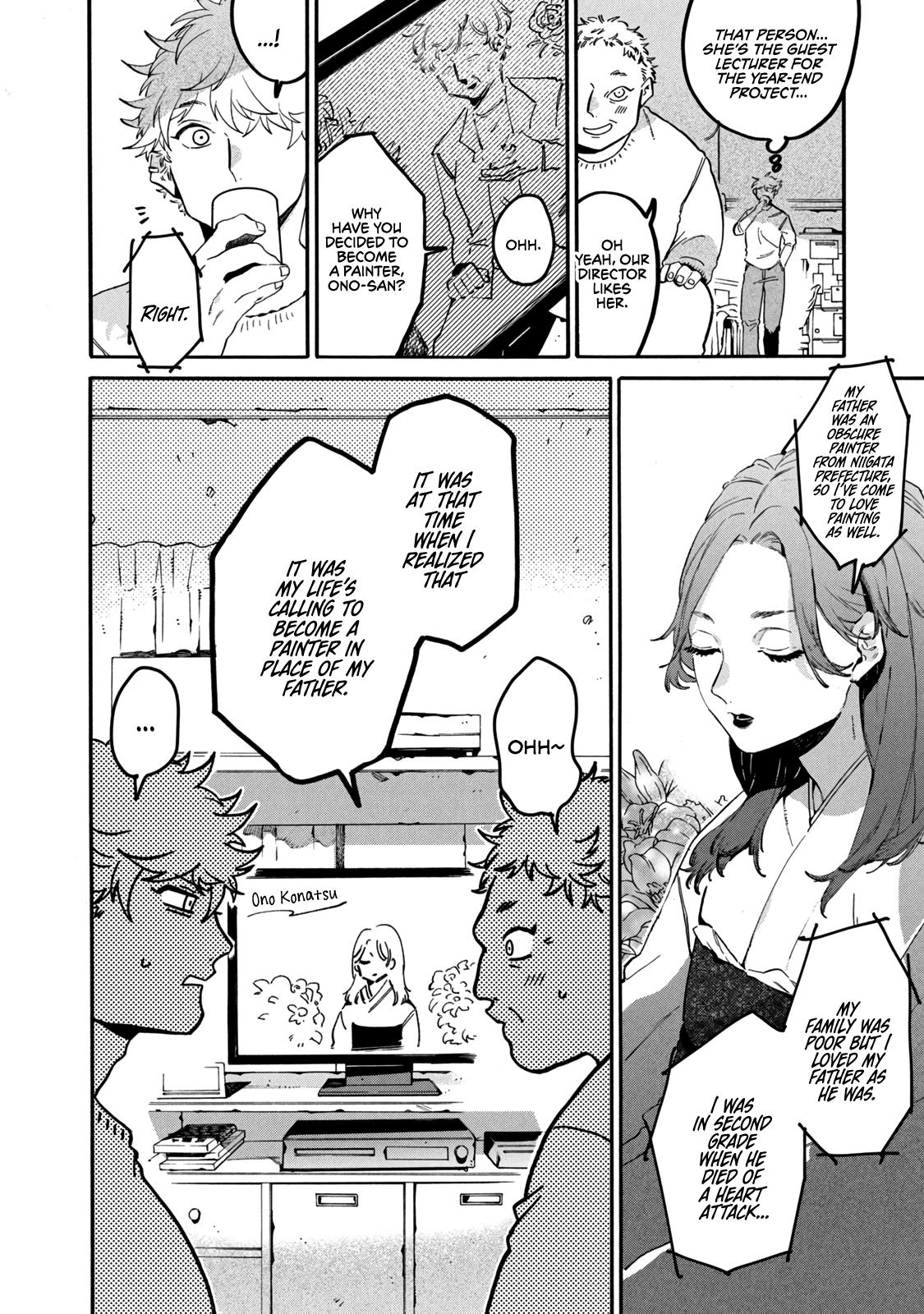 Blue Period Chap 41 - Next Chap 42