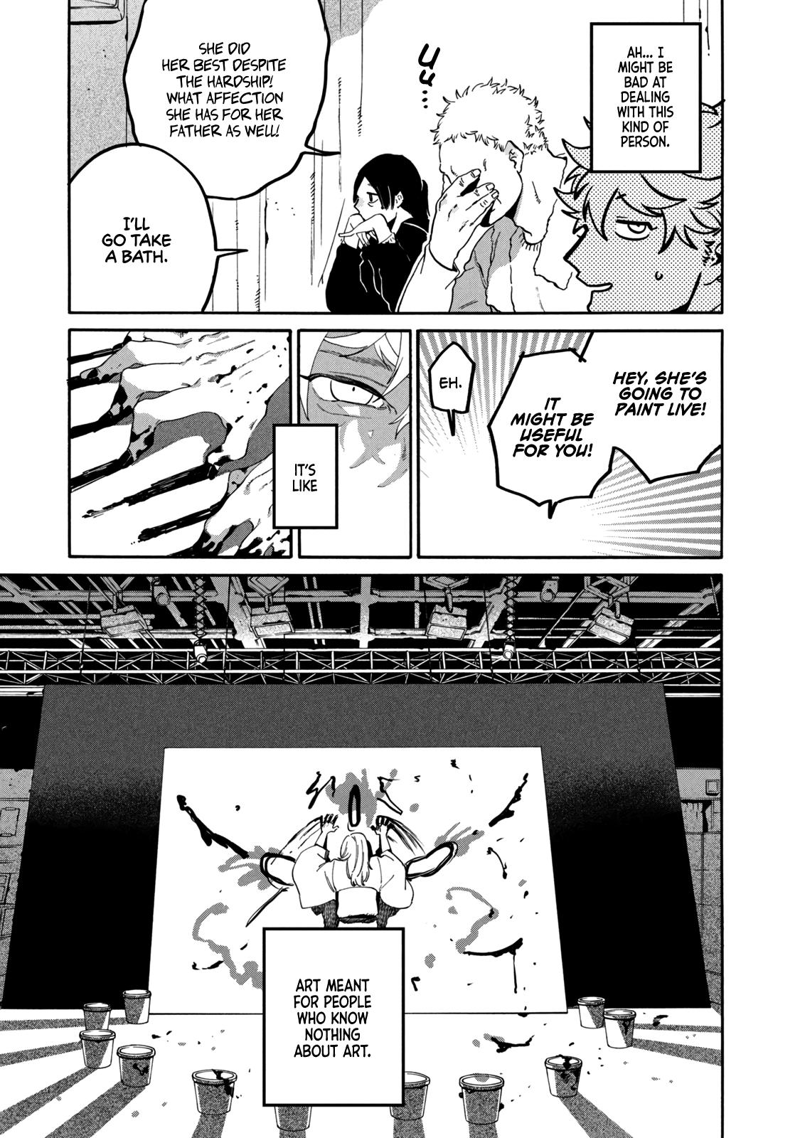 Blue Period Chap 41 - Next Chap 42