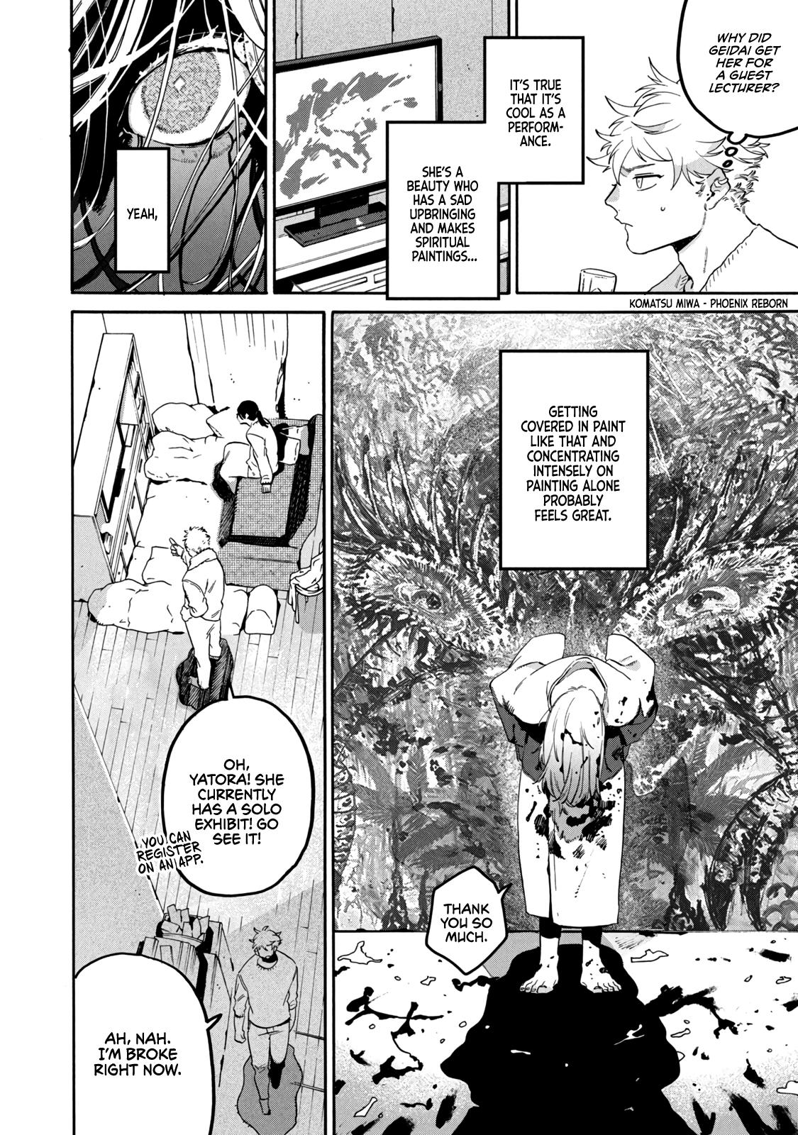 Blue Period Chap 41 - Next Chap 42