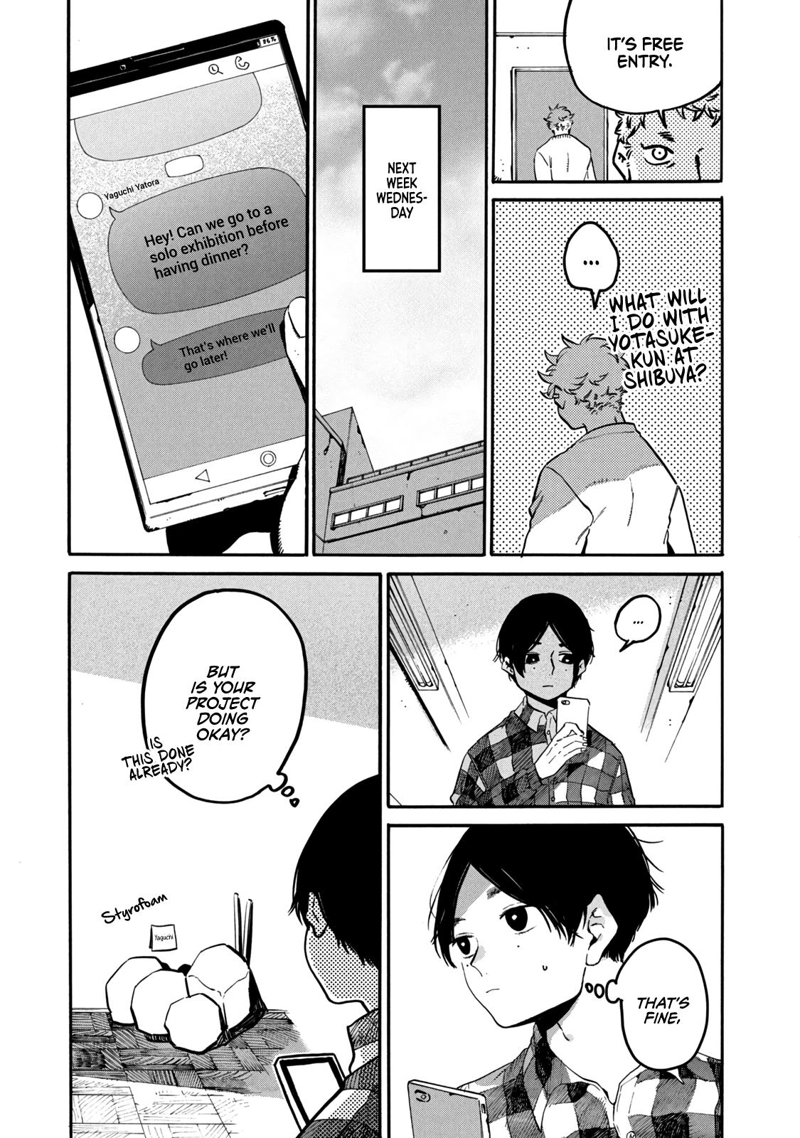 Blue Period Chap 41 - Next Chap 42