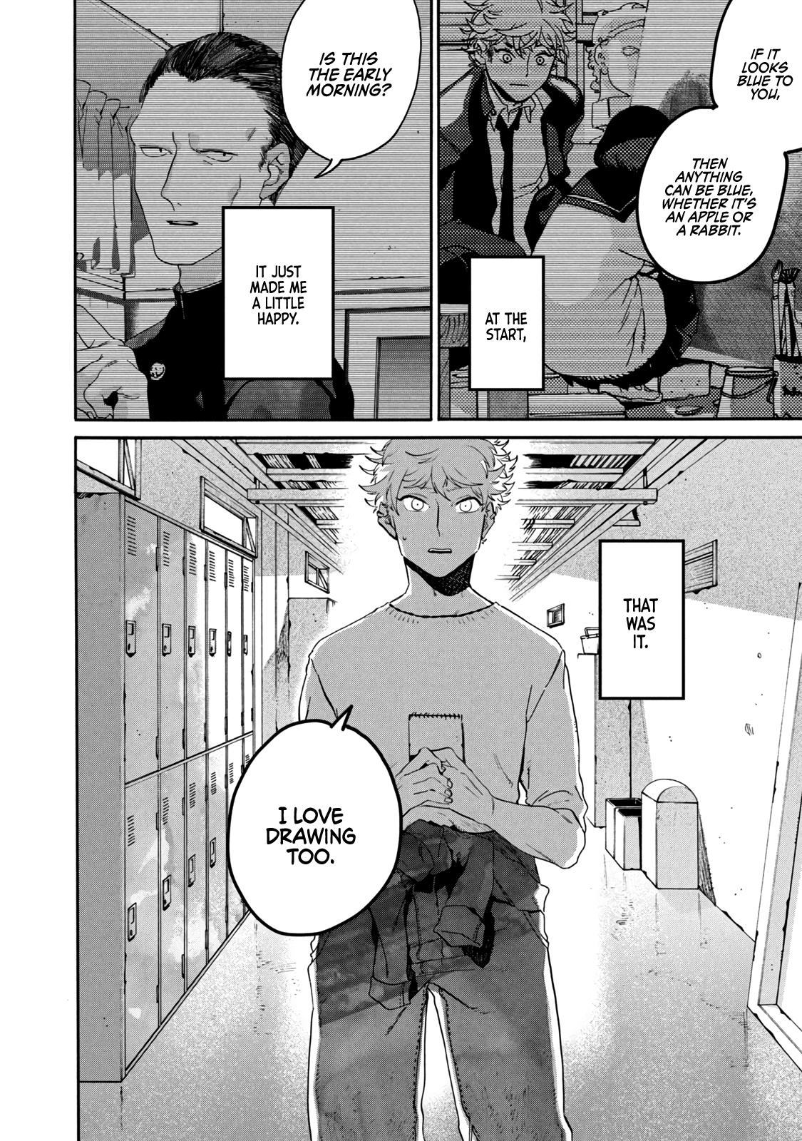 Blue Period Chap 41 - Next Chap 42