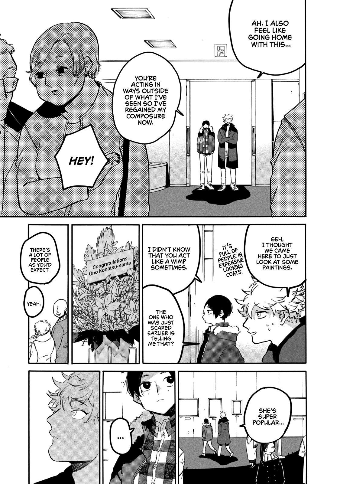 Blue Period Chap 41 - Next Chap 42