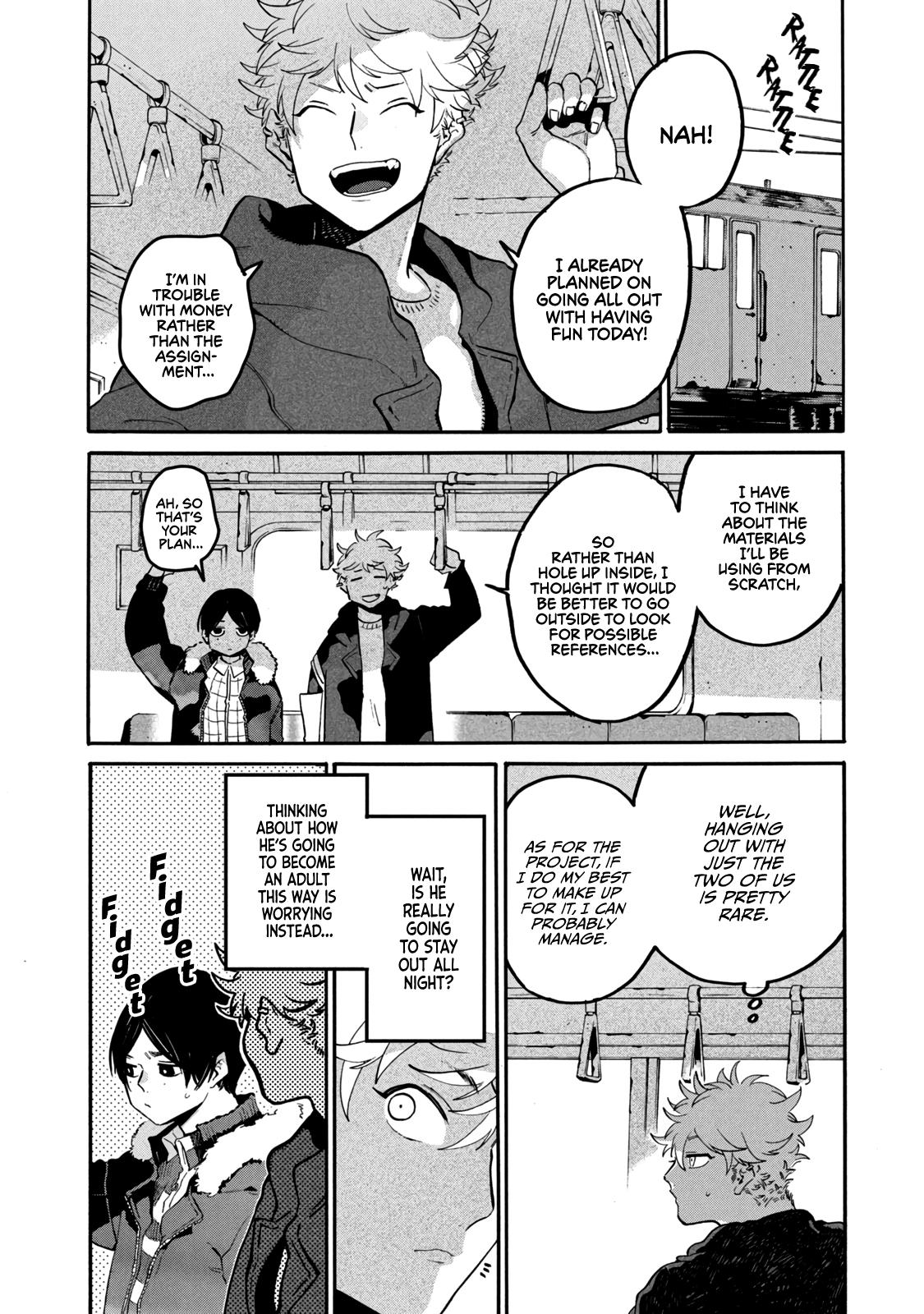 Blue Period Chap 41 - Next Chap 42