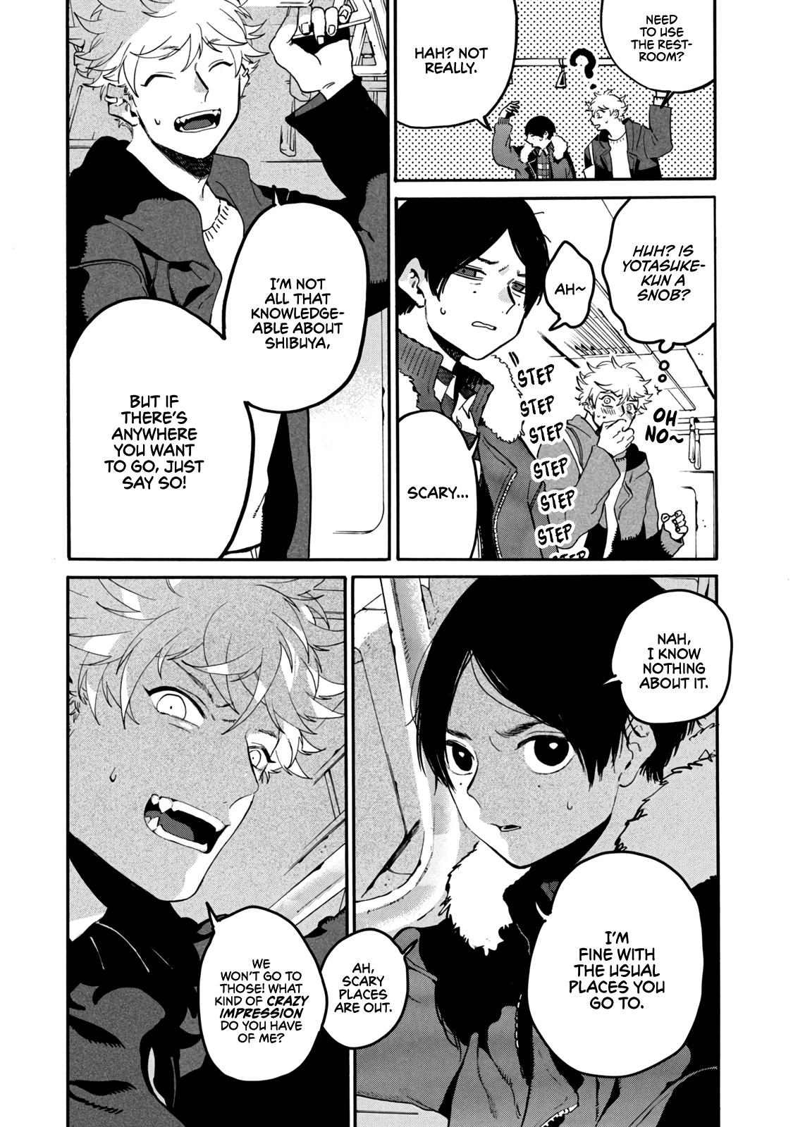 Blue Period Chap 41 - Next Chap 42