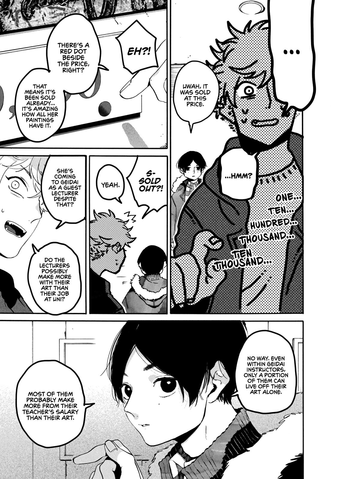 Blue Period Chap 41 - Next Chap 42