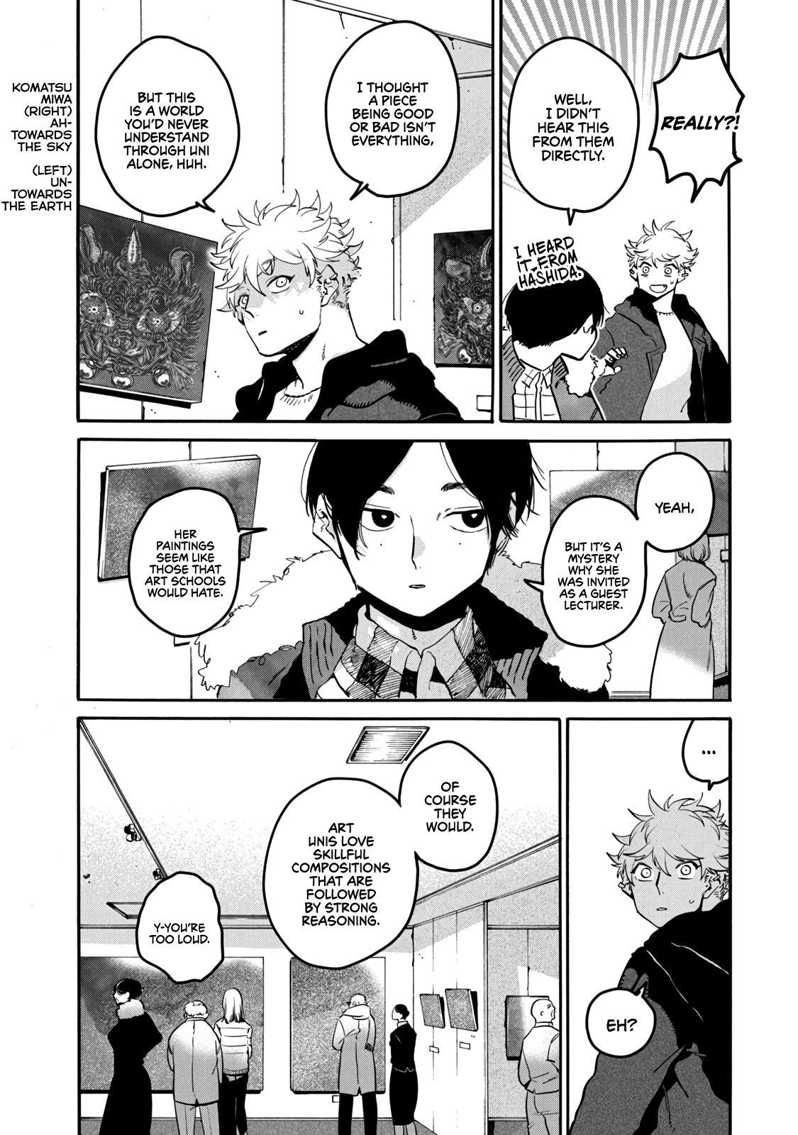 Blue Period Chap 41 - Next Chap 42