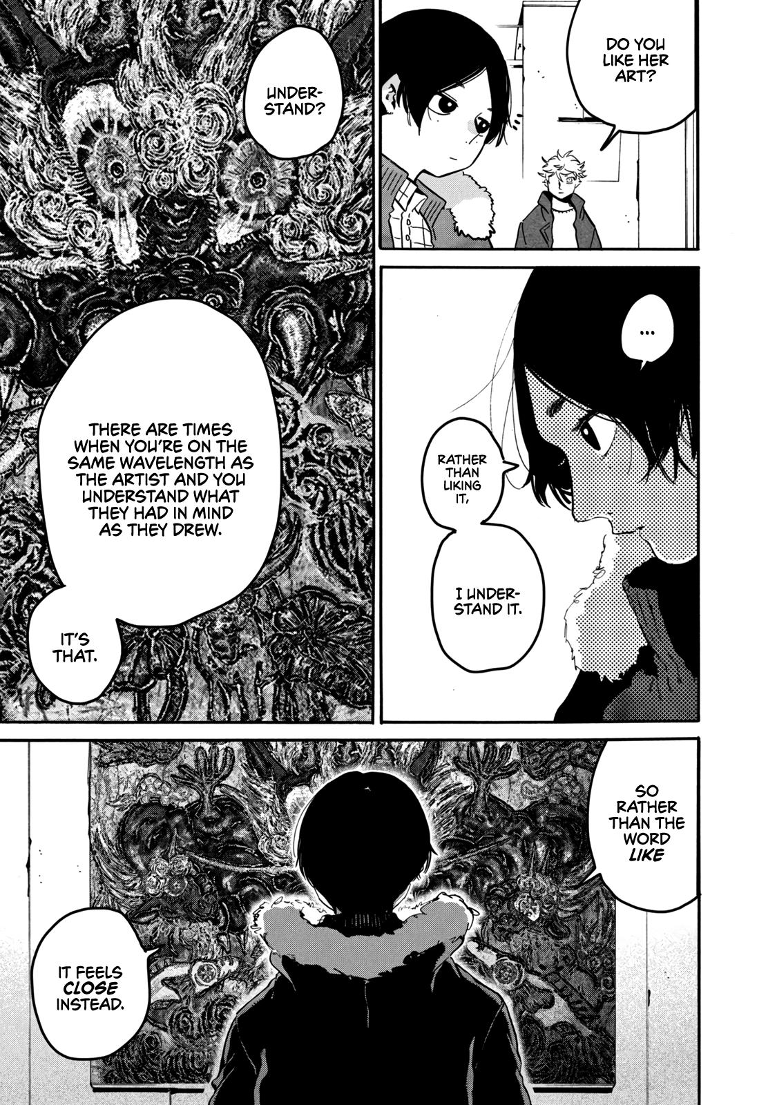 Blue Period Chap 41 - Next Chap 42